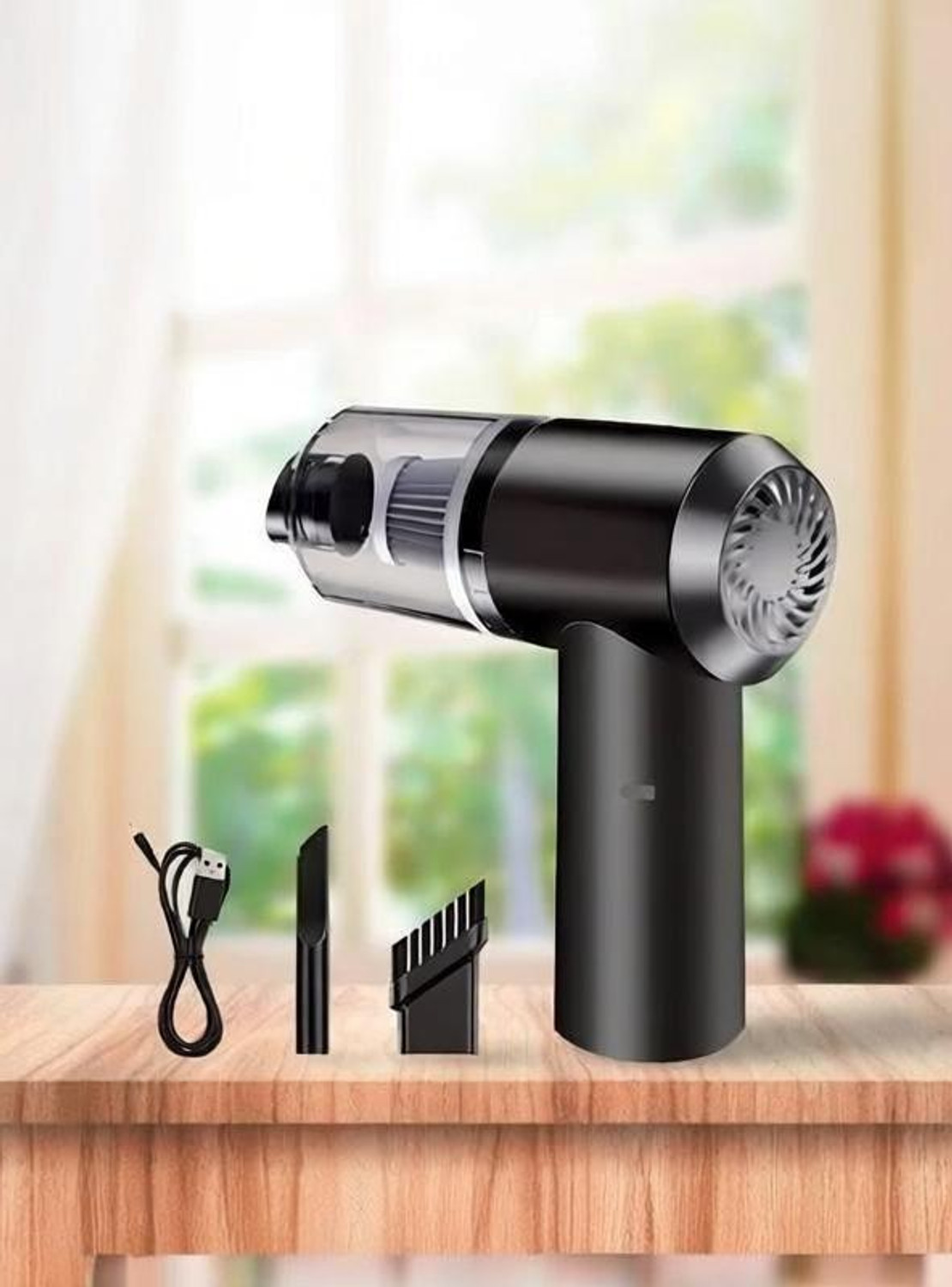 Image of Saibaba Insulators 2 in 1 Vacuum Cleaner Dust Collection-VC101 Hand-held Vacuum Cleaner