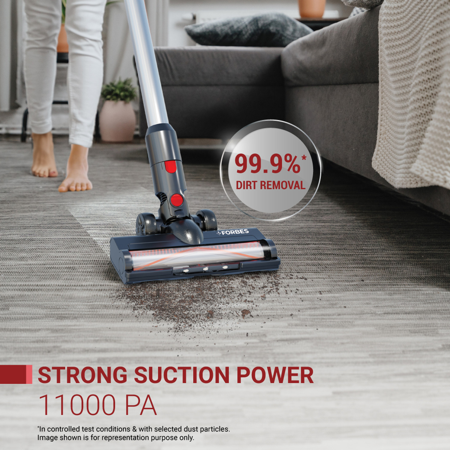 Image of EUREKA FORBES Kordfree K11 Lite Cordless Vacuum Cleaner