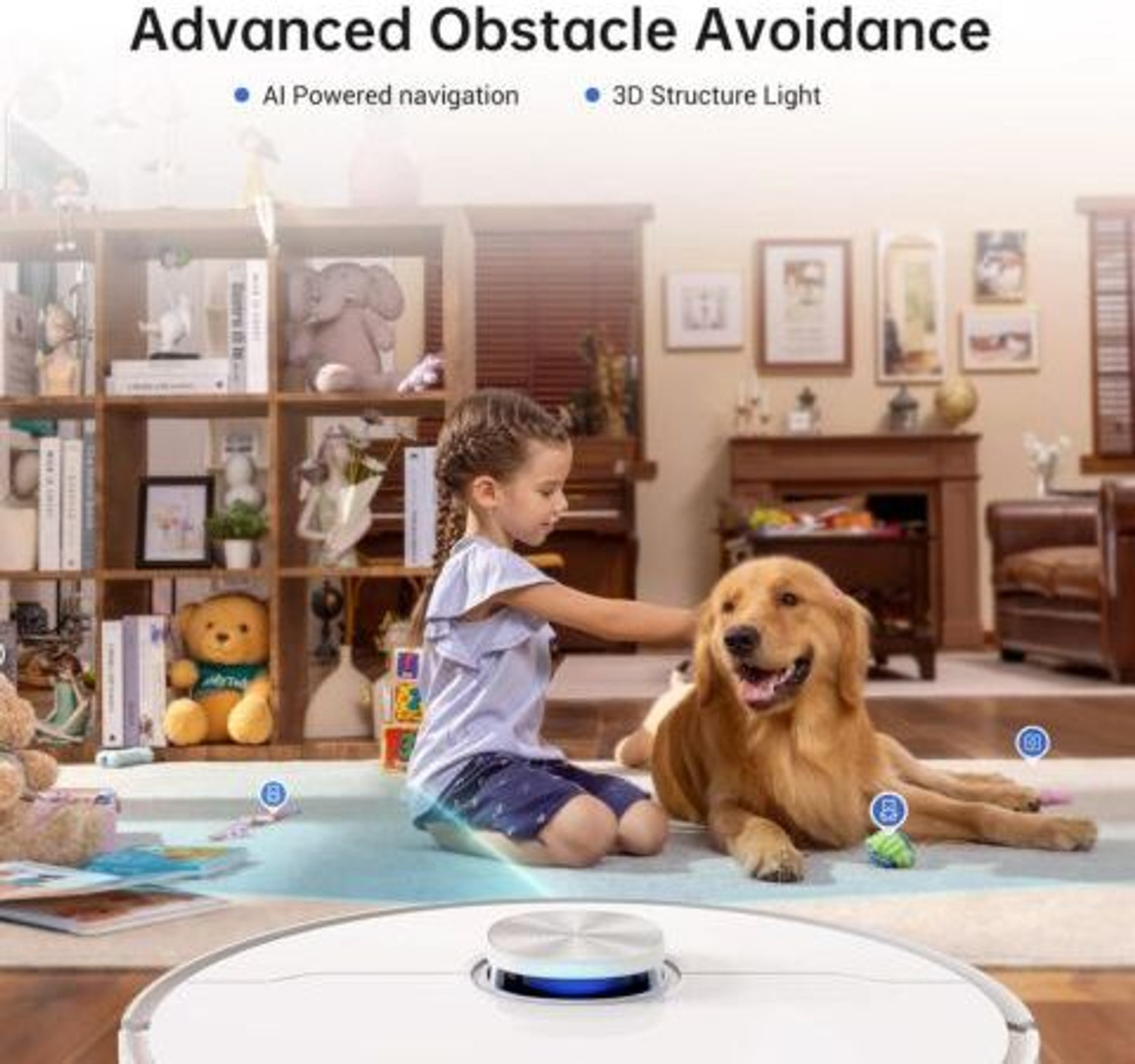 Image of Dreame RLS6LADC /L10S Ultra Robotic Floor Cleaner (WiFi Connectivity)