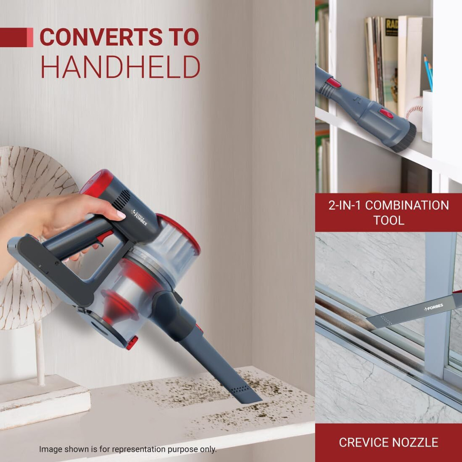 Image of EUREKA FORBES Kordfree K10 Cordless Vacuum Cleaner