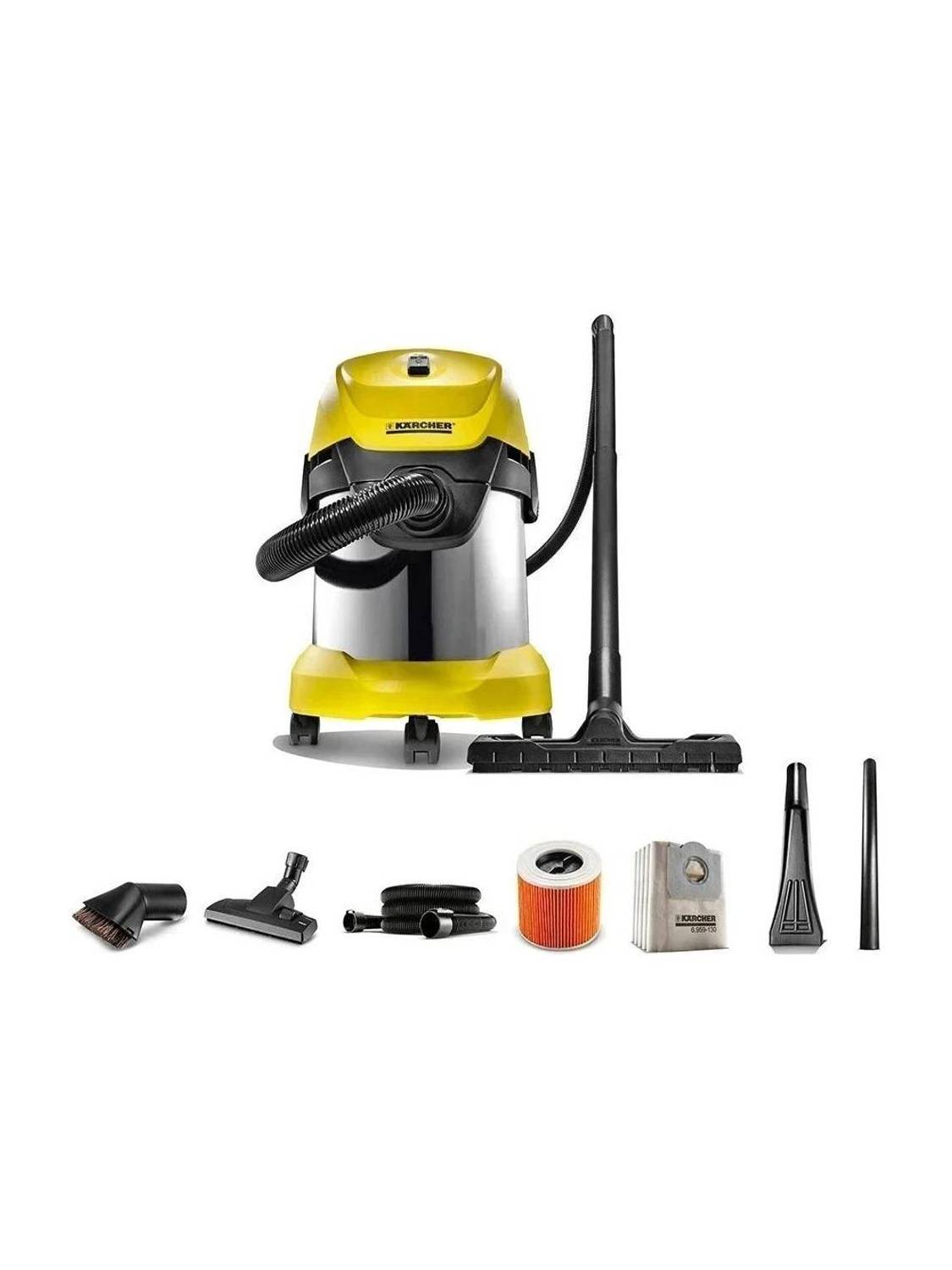 Karcher WD3 Premium * EU/ EU-I Wet & Dry Vacuum Cleaner