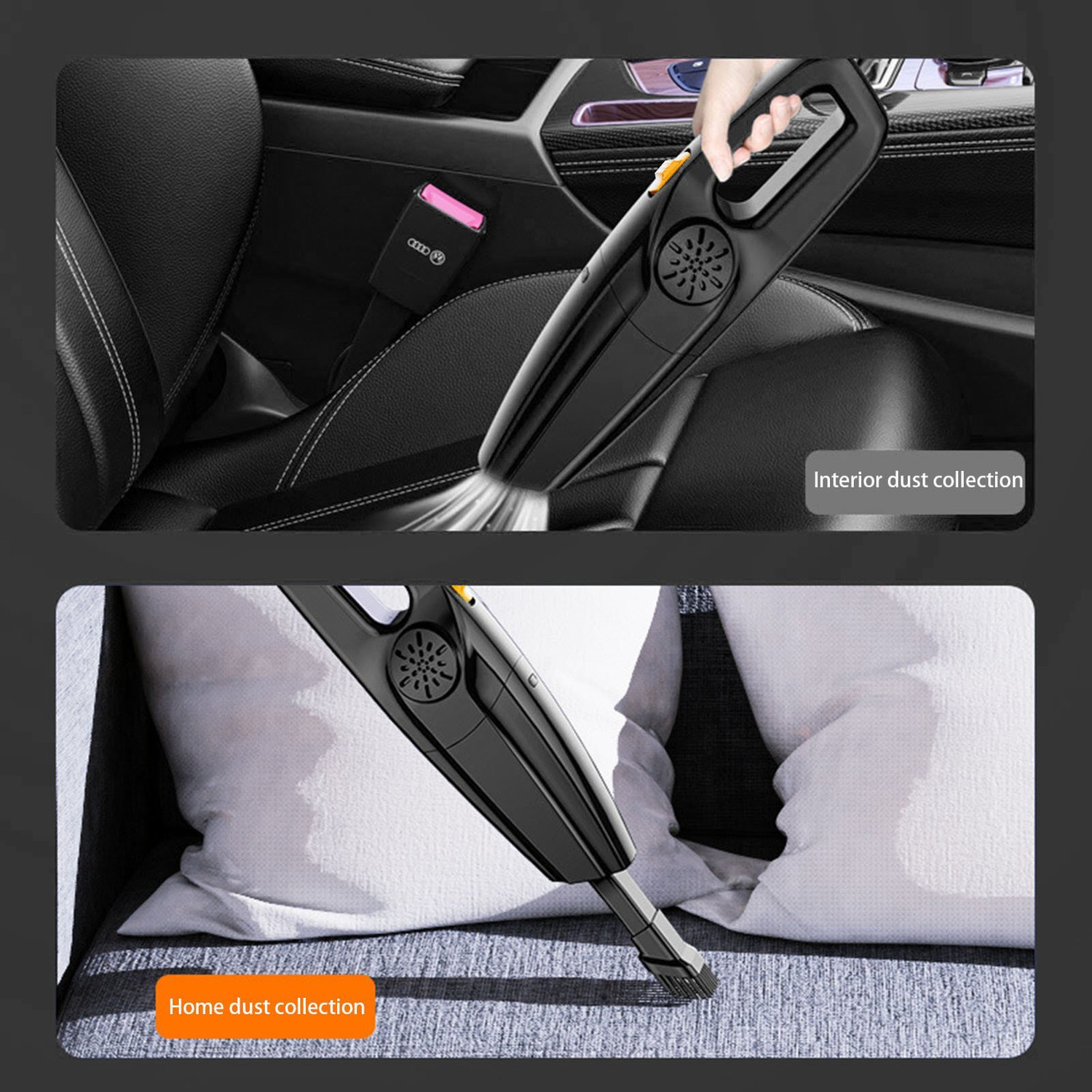 Image of Arrom All Surface Car Vacuum Cleaner, High Power, Car, Office, Home, Fast Suction Cordless Vacuum Cleaner with Anti-Bacterial Cleaning