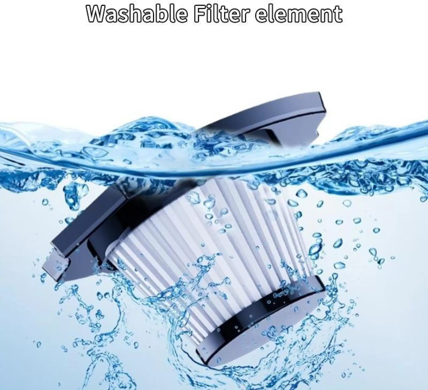 Image of OXERPRO Home /Car Wireless Vacuum Cleaner Wet /Dry Dual Use Vacuum Cleaner.EV-371 Car Vacuum Cleaner