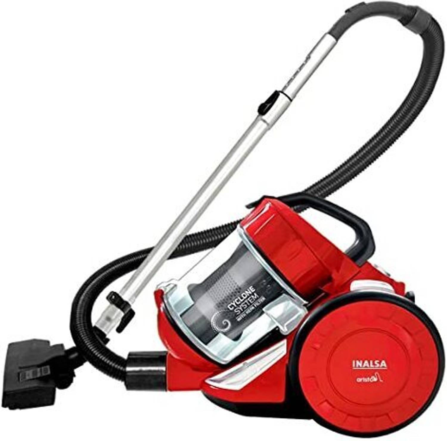 Inalsa Aristo Bagless Dry Vacuum Cleaner with Reusable Dust Bag