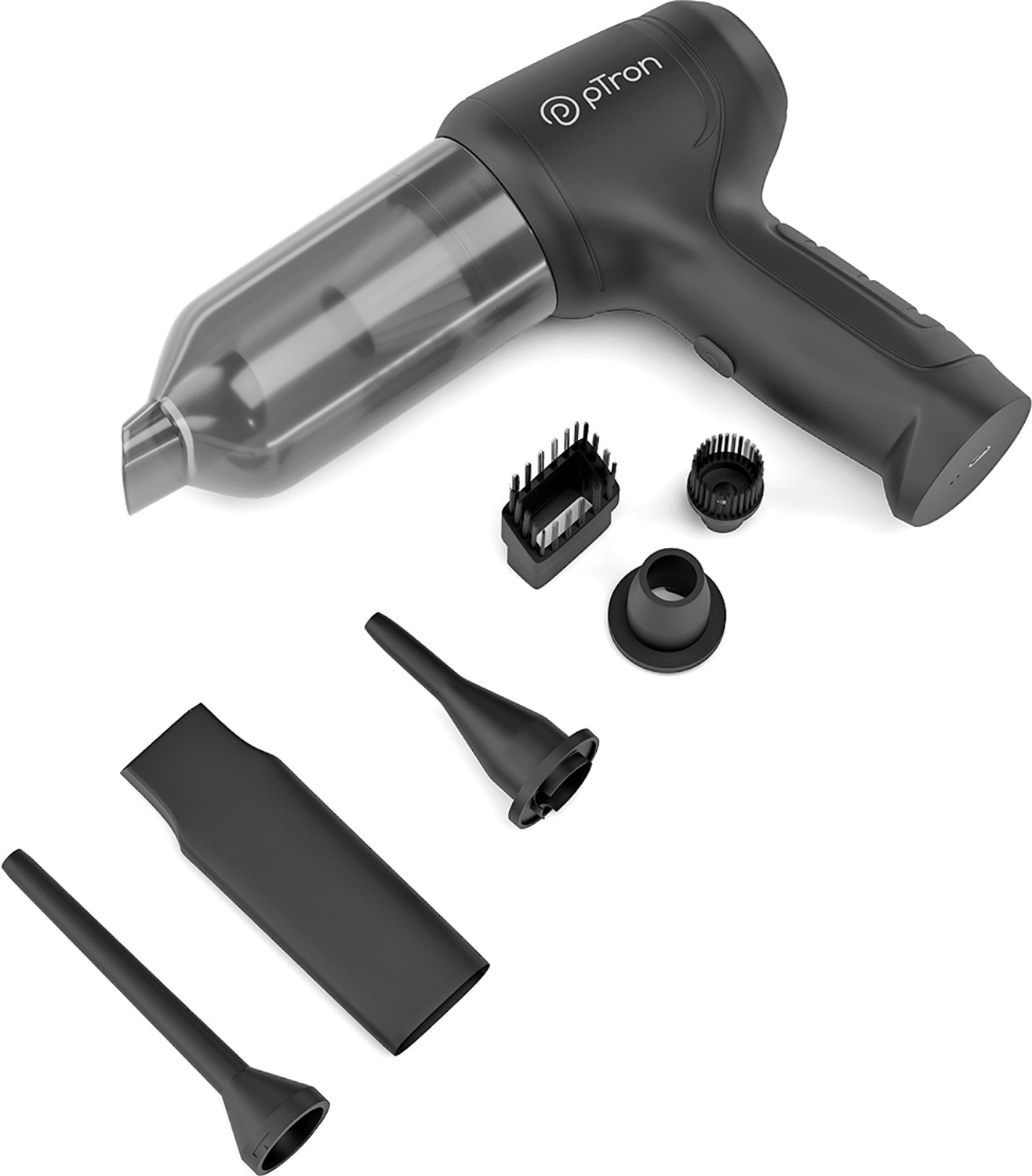 Image of pTron NeoVac X1 Car Vacuum Cleaner with Anti-Bacterial Cleaning