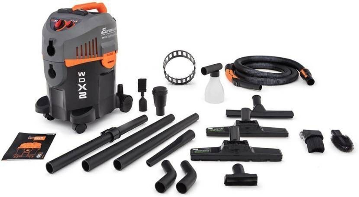 Image of EUREKA FORBES EurocLean WD X2 WET & DRY VACCUM CLEANER (Orange) Wet & Dry Vacuum Cleaner
