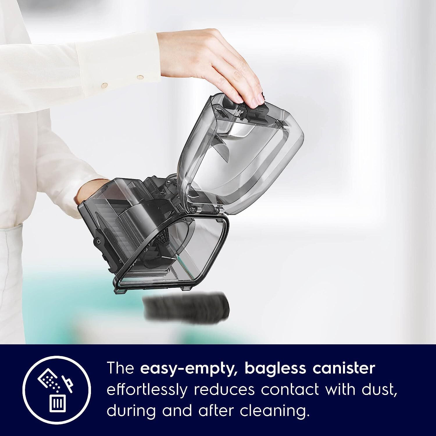 Image of Electrolux CompactGo Z1231WR Bagless Dry Vacuum Cleaner HEPA Filter