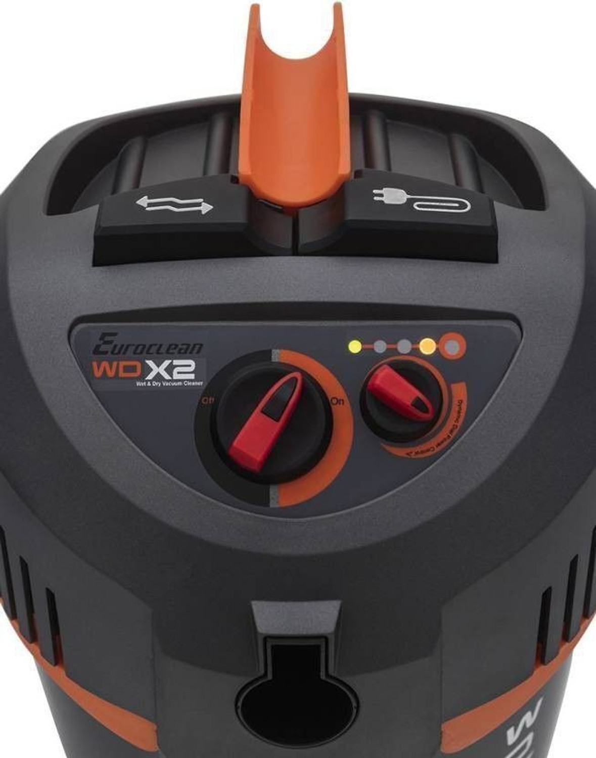 Image of EUREKA FORBES EurocLean WD X2 WET & DRY VACCUM CLEANER (Orange) Wet & Dry Vacuum Cleaner