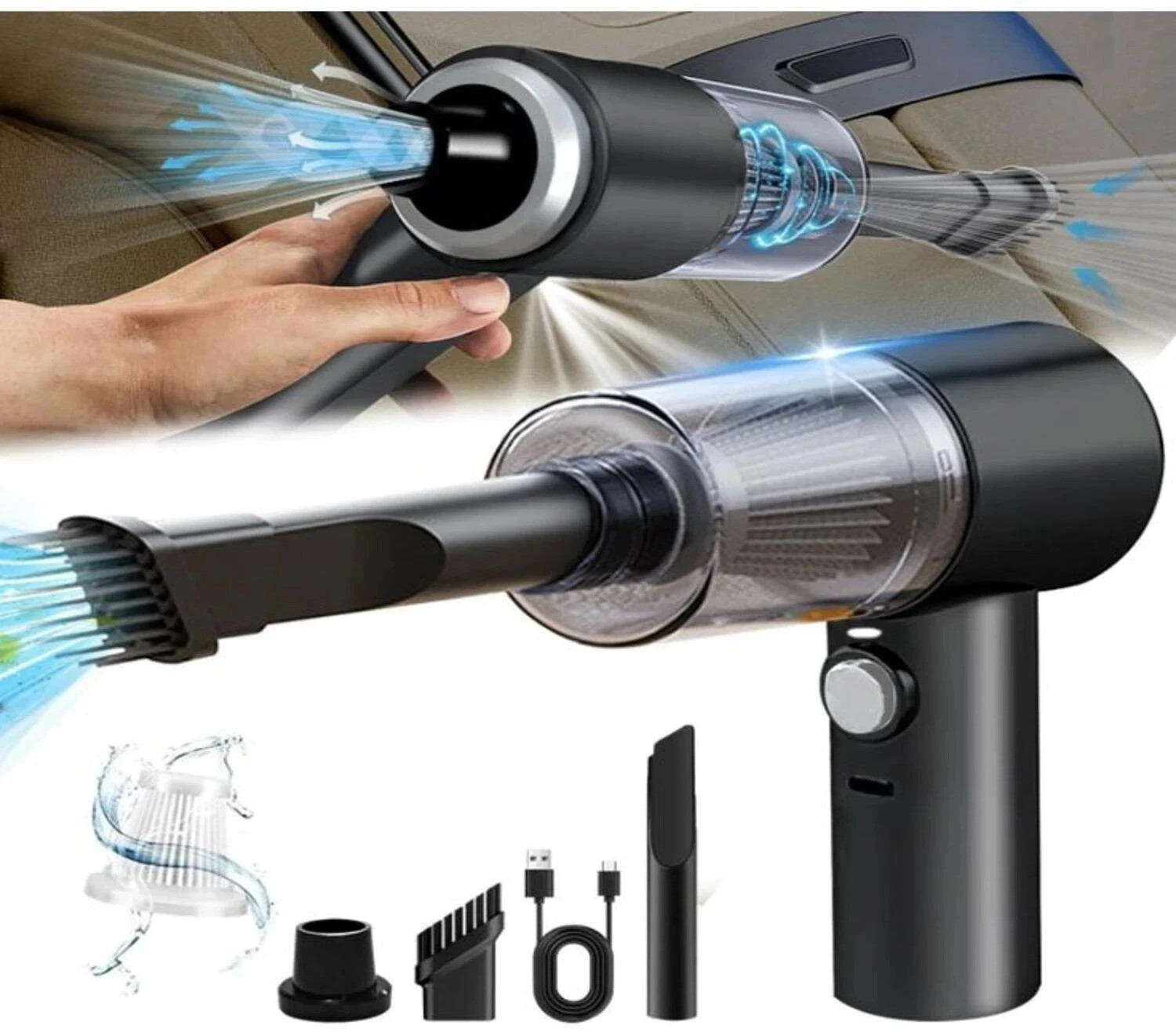 Image of coremro 3 IN 1 Hand-held Vacuum Cleaner