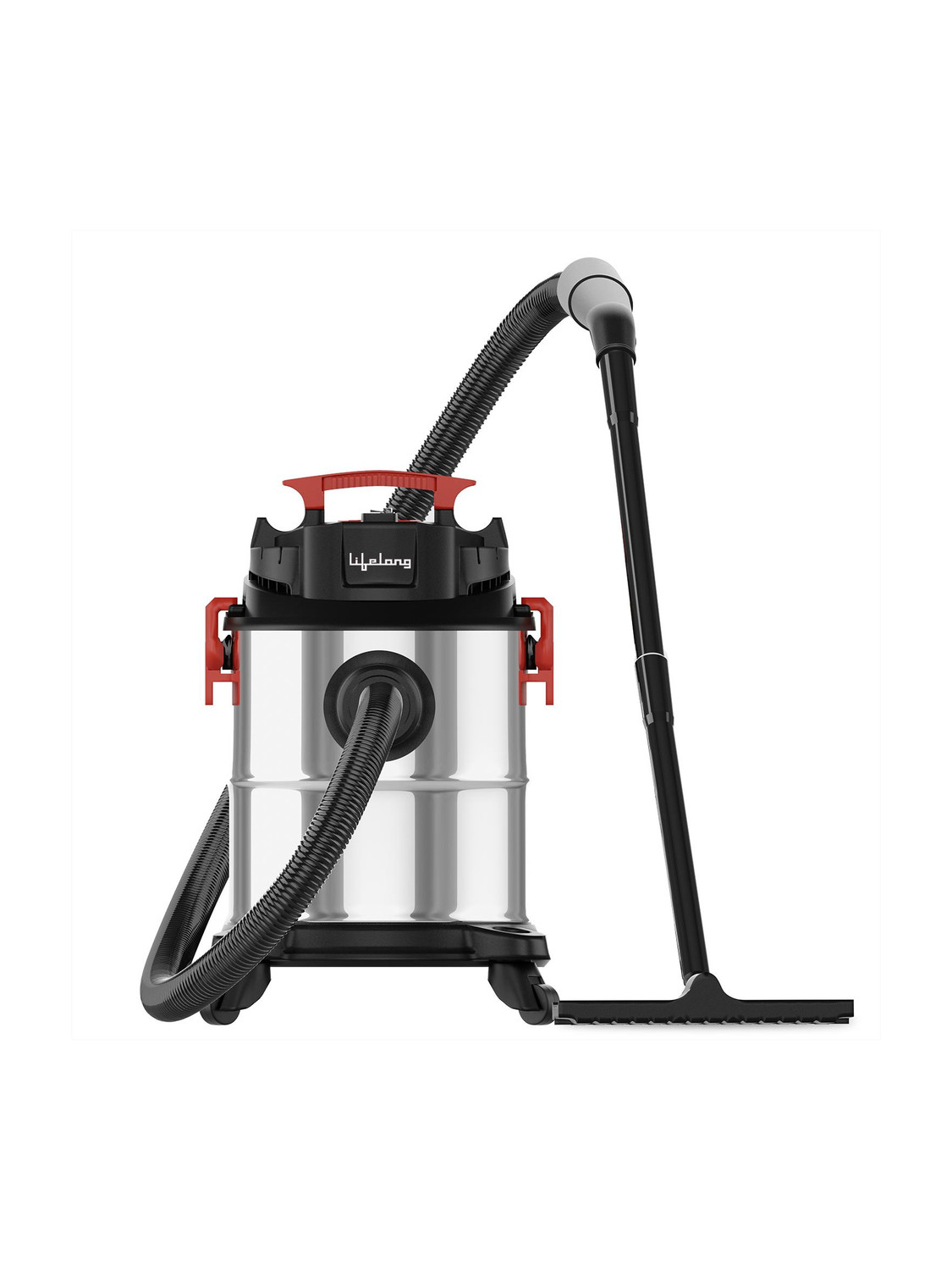 Image of Lifelong LLVC20 Wet & Dry Vacuum Cleaner Aspire ZX 1200 Watt Reusable Dust Bag & Blower Function with Reusable Dust Bag