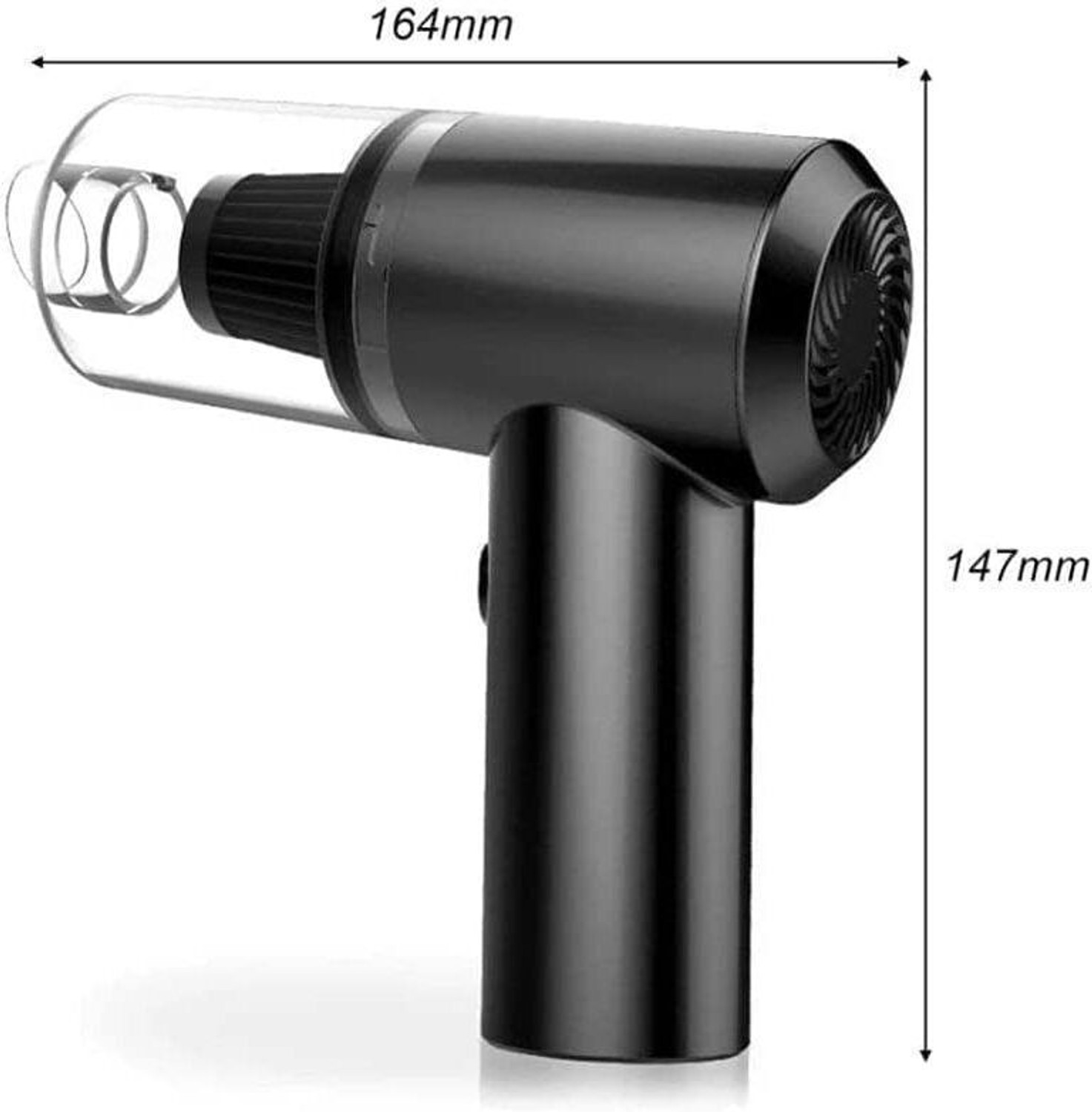 Image of Saibaba Insulators 2 in 1 Vacuum Cleaner Dust Collection-VC101 Hand-held Vacuum Cleaner