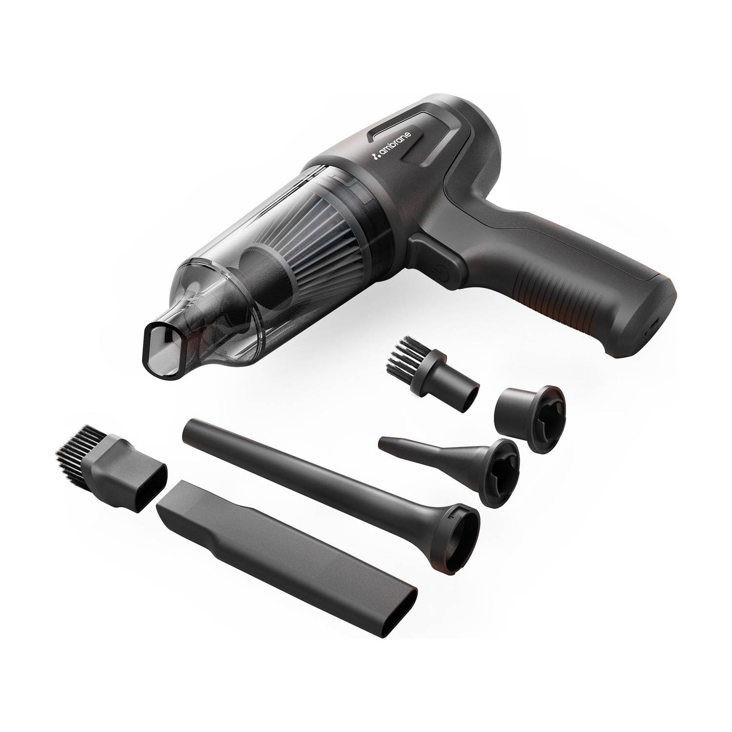 Ambrane MiniVac-02_Black Car Vacuum Cleaner