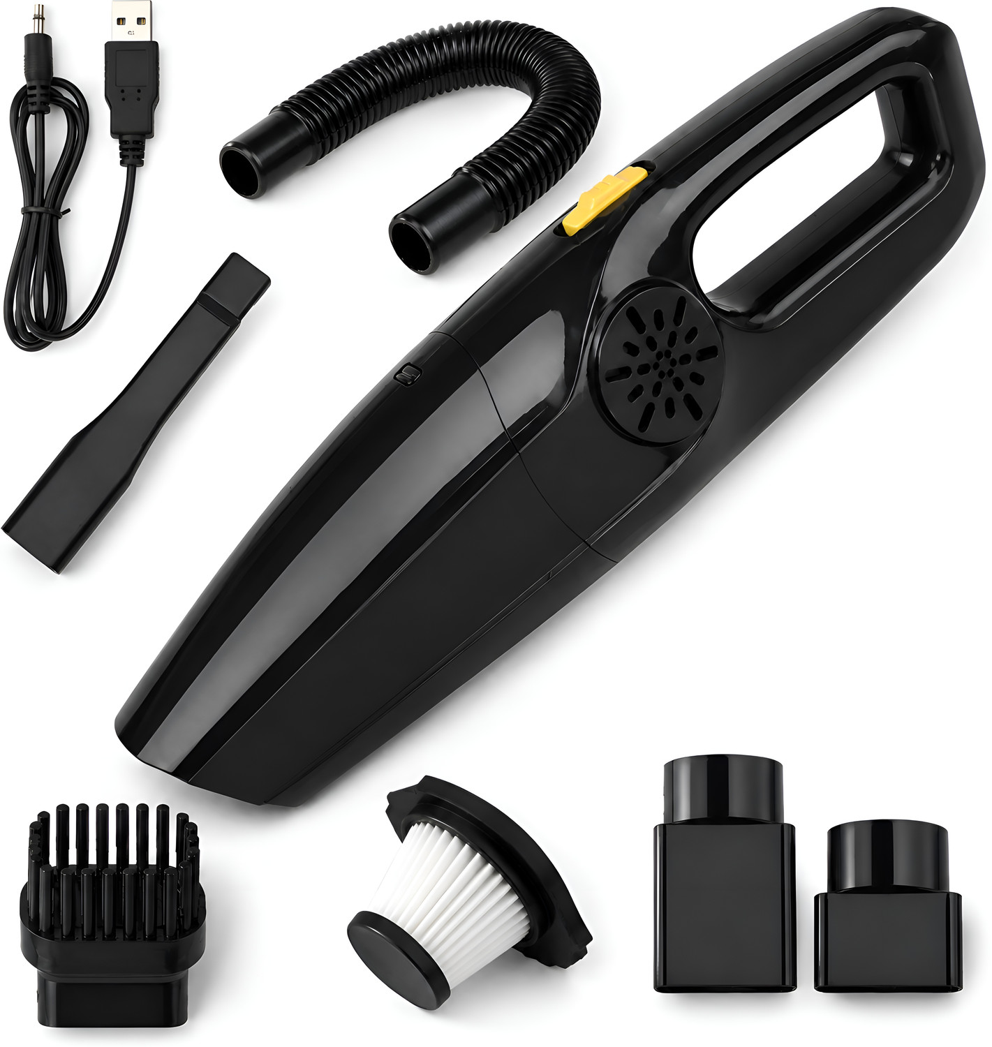 Image of ORNOTA Portable Cordless Vacuum Cleaner for Spills, Crumbs, Dust & Tiny Debris Removal Cordless Vacuum Cleaner with 2 in 1 Mopping and Vacuum, Anti-Bacterial Cleaning