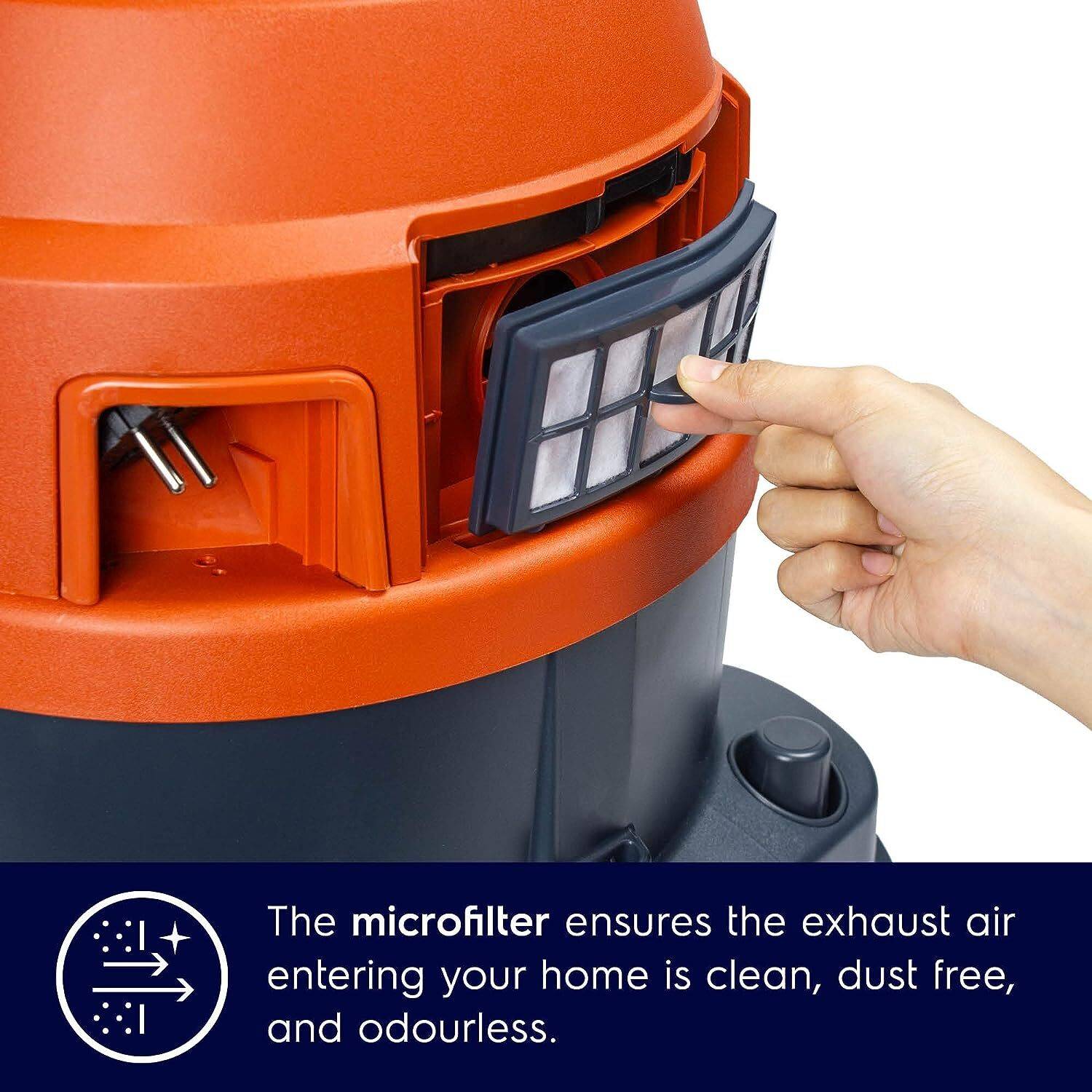 Electrolux Flexio Power Z931 Wet & Dry Vacuum Cleaner Crevice