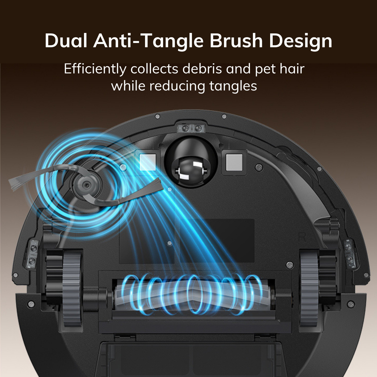 Image of ILIFE A30 Robot Vacuum with LiDAR Navigation, 13,000Pa Strong Suction & Remote Control Robotic Floor Cleaner with Reusable Dust Bag, Anti-Bacterial Cleaning, 2 in 1 Mopping and Vacuum (WiFi Connectivity, Google Assistant and Alexa)