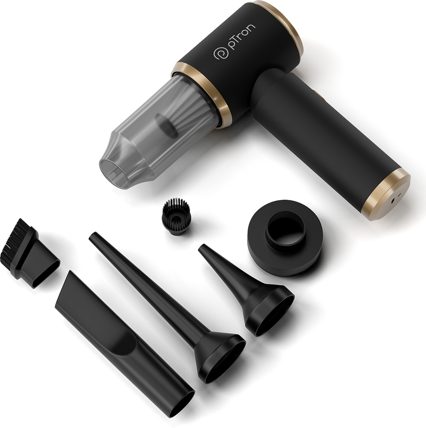 Image of pTron NeoVac X2 Car Vacuum Cleaner with Anti-Bacterial Cleaning