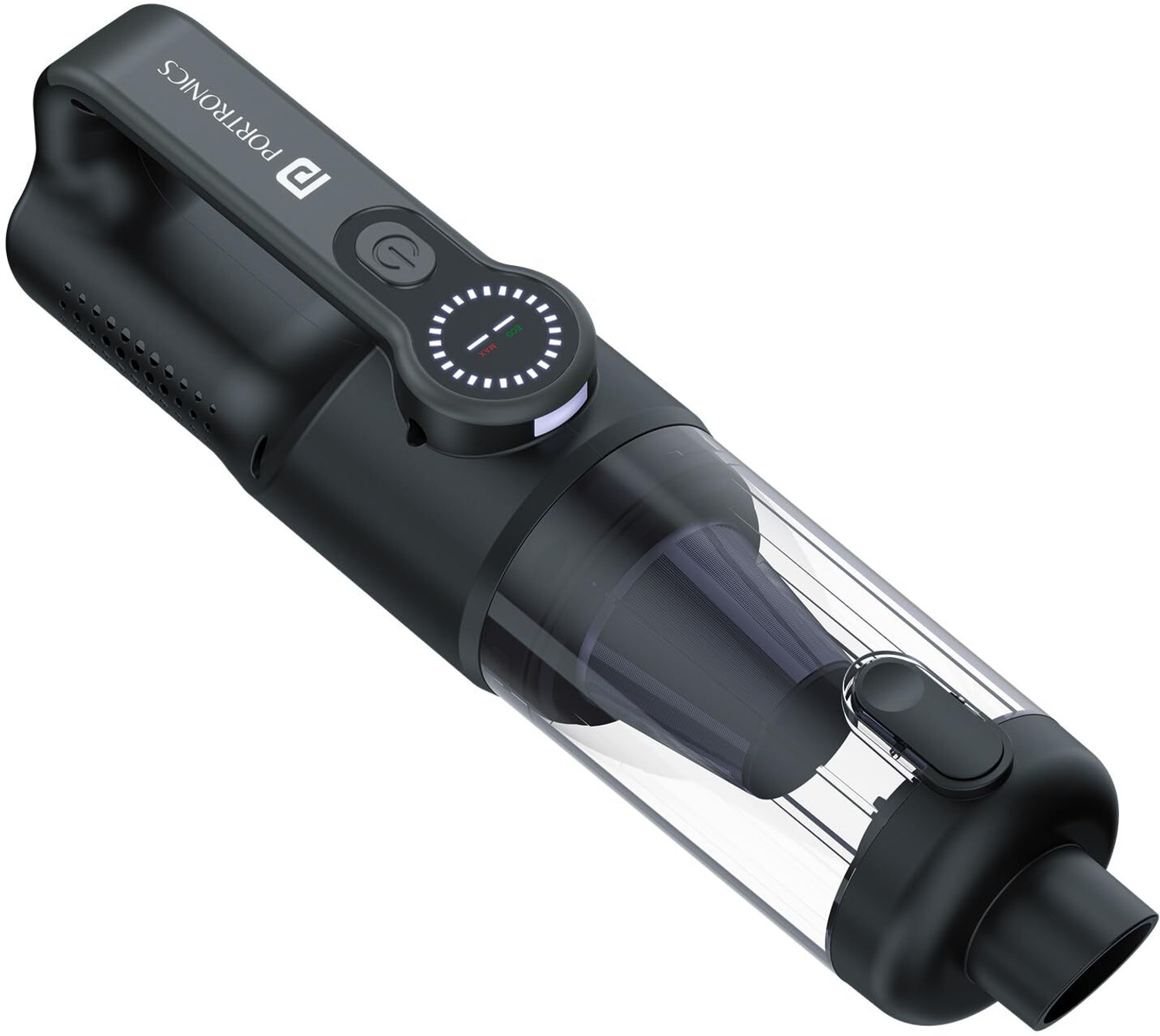 Image of Portronics MopCop 4 Vacuum Cleaner,18000 Pa Suction, 2-in-1 Cordless & Corded, Home&Car Use Car Vacuum Cleaner