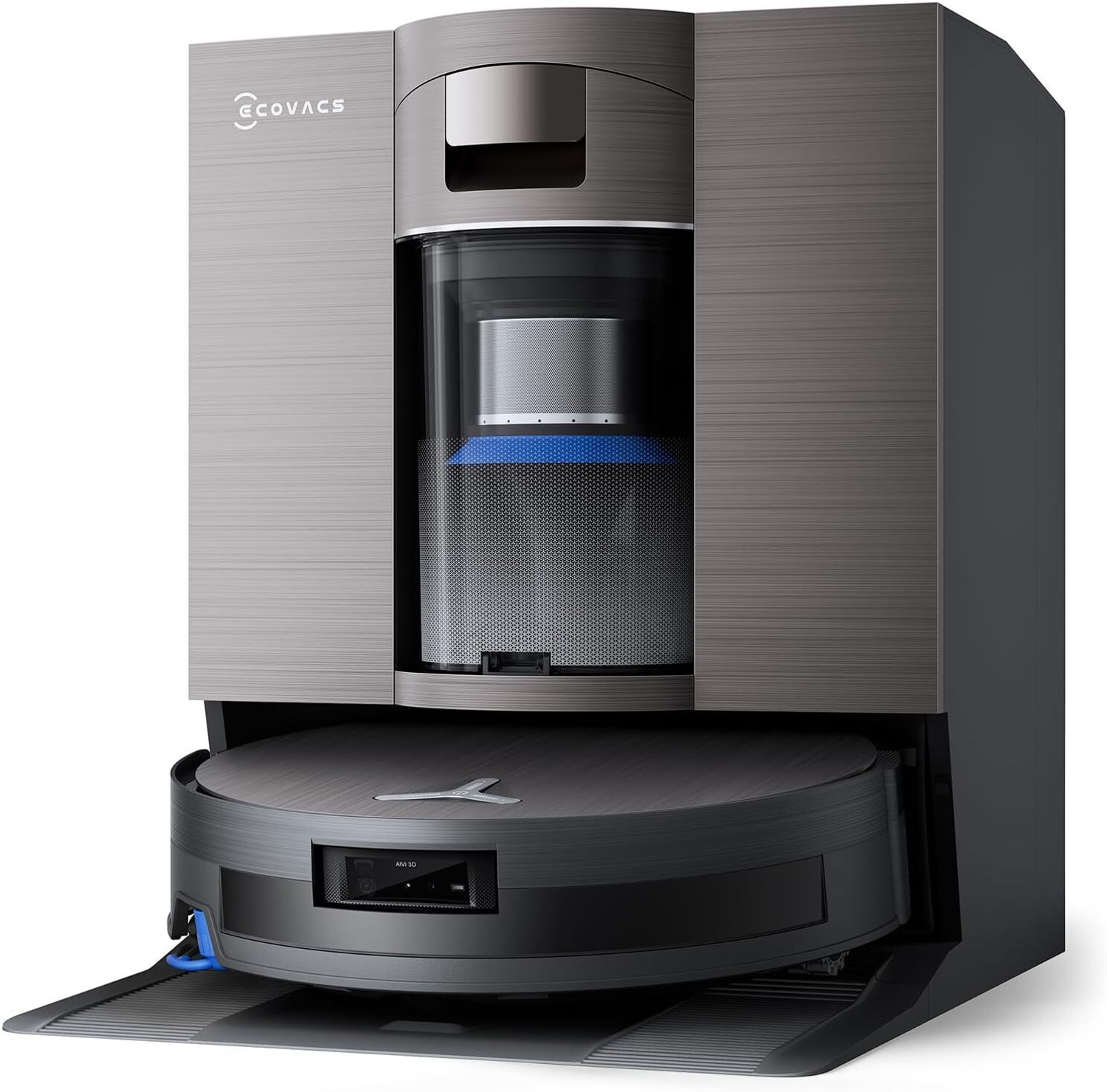 Image of ECOVACS X11 OmniCyclone 2025 Launch, 19500Pa Blast Suction, Bagless OmniCyclone Station, Robotic Floor Cleaner with 2 in 1 Mopping and Vacuum (WiFi Connectivity, Google Assistant and Alexa)