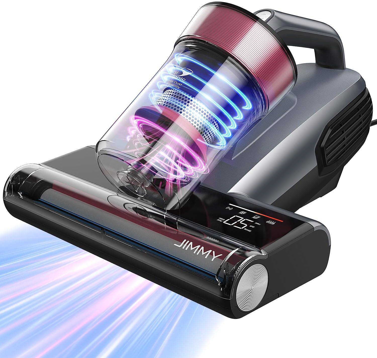 Jimmy 2025 Edition BX8 Mattress Vacuum Cleaner 600W, UV Light + 65