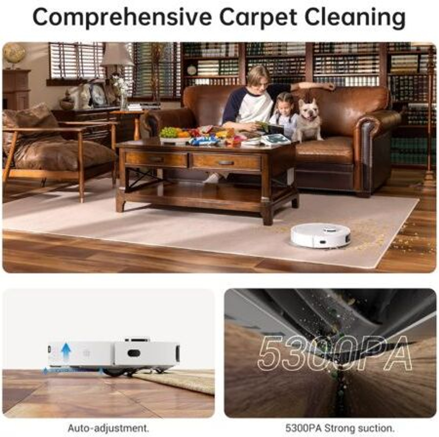 Image of Dreame RLS6LADC /L10S Ultra Robotic Floor Cleaner (WiFi Connectivity)