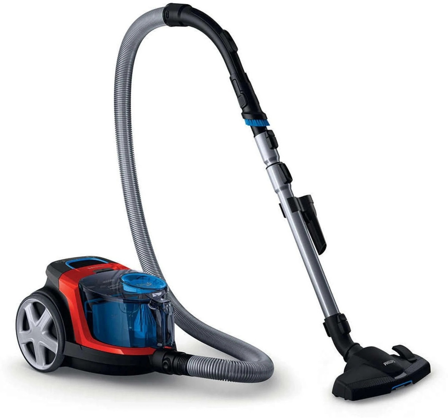 Image of PHILIPS FC9351 /01 Dry Vacuum Cleaner with 2 in 1 Mopping and Vacuum, Anti-Bacterial Cleaning, Reusable Dust Bag