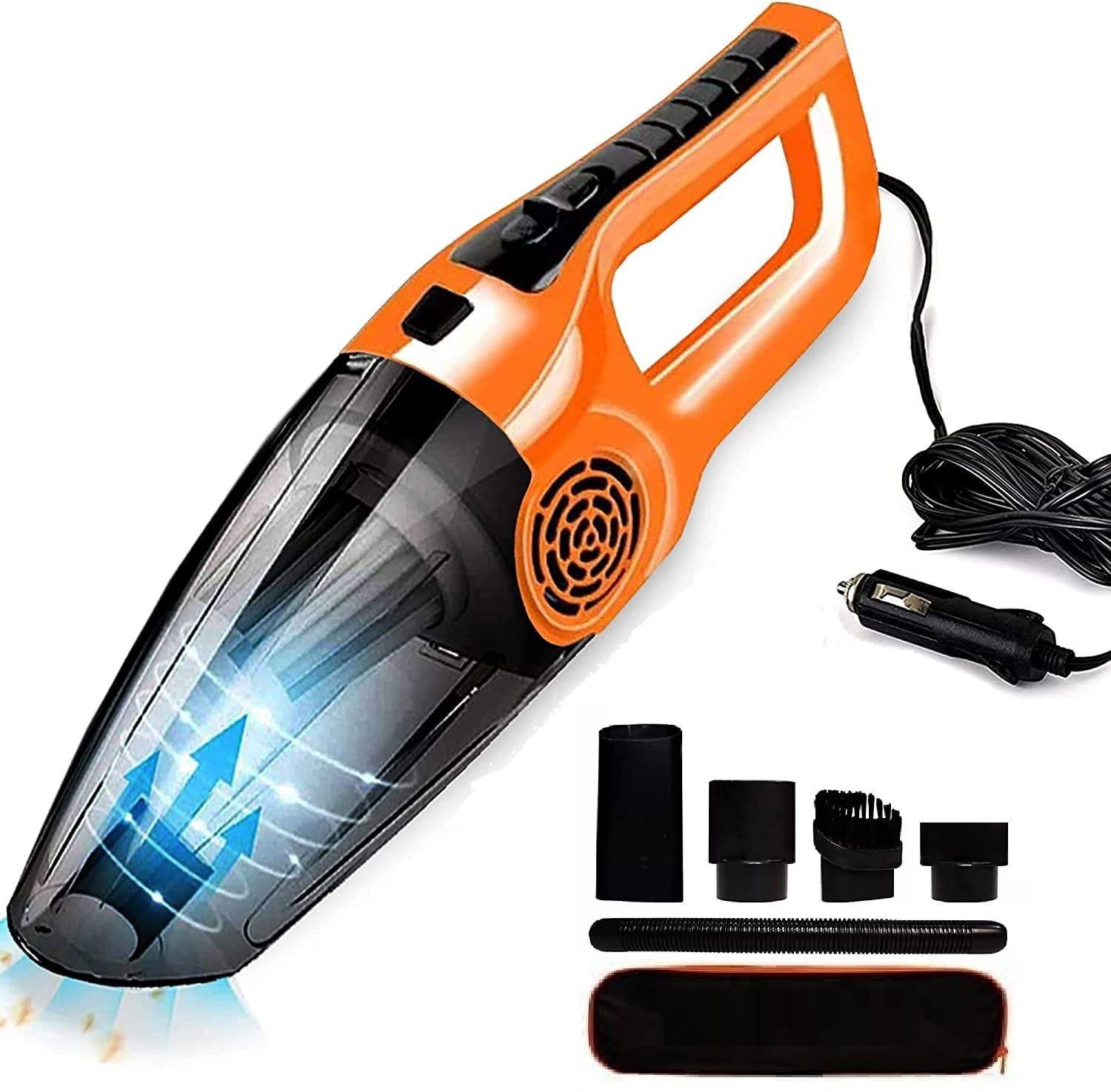 Excelanz Portable Ultra Car Vacuum Cleaner - Image 1