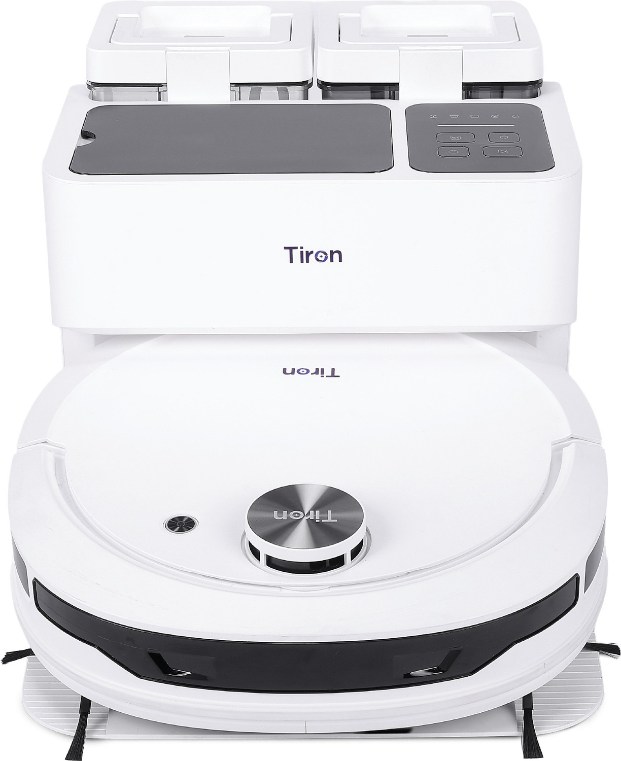 Image of Tiron TRV 40 PRO Robotic Floor Cleaner with 2 in 1 Mopping and Vacuum