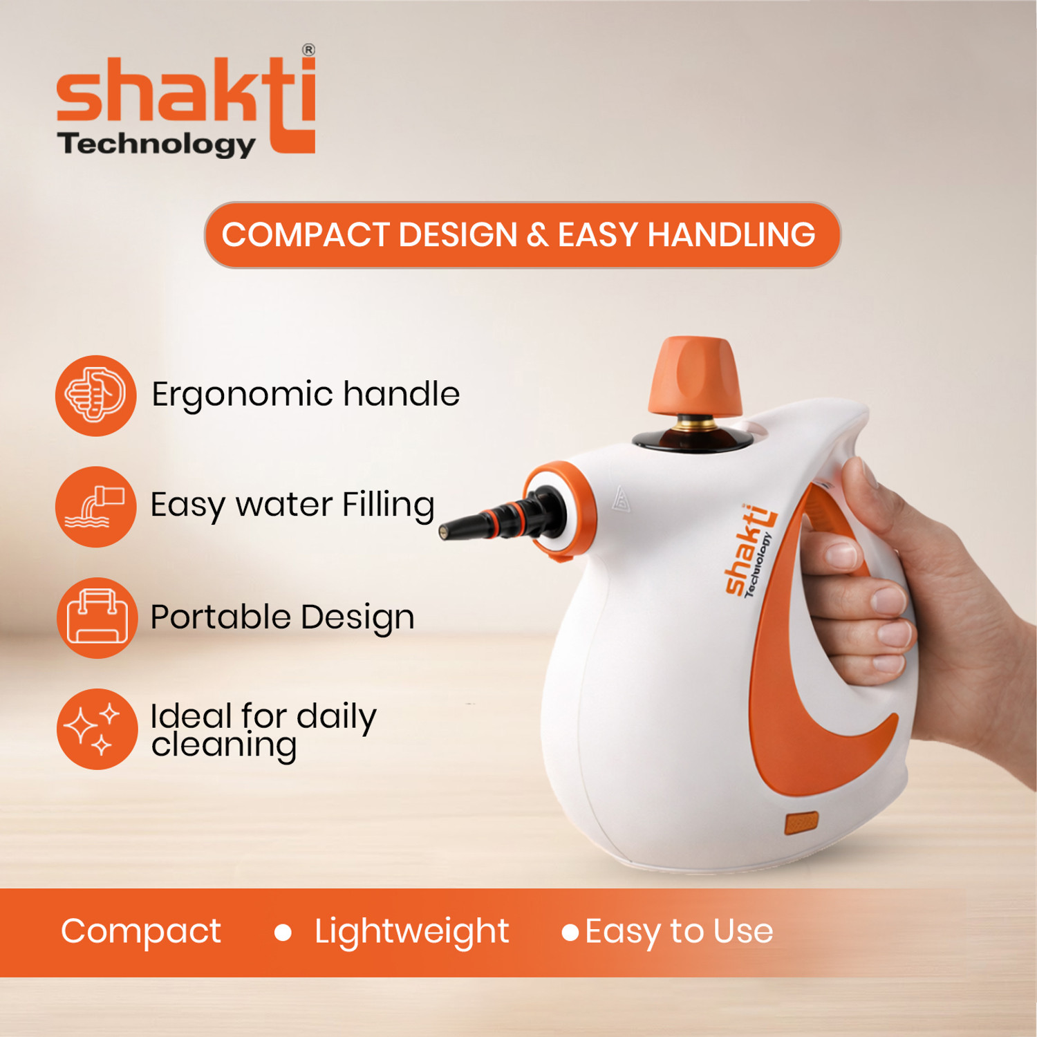 Image of Shakti Technology ‎Steam Blast Window Cleaner