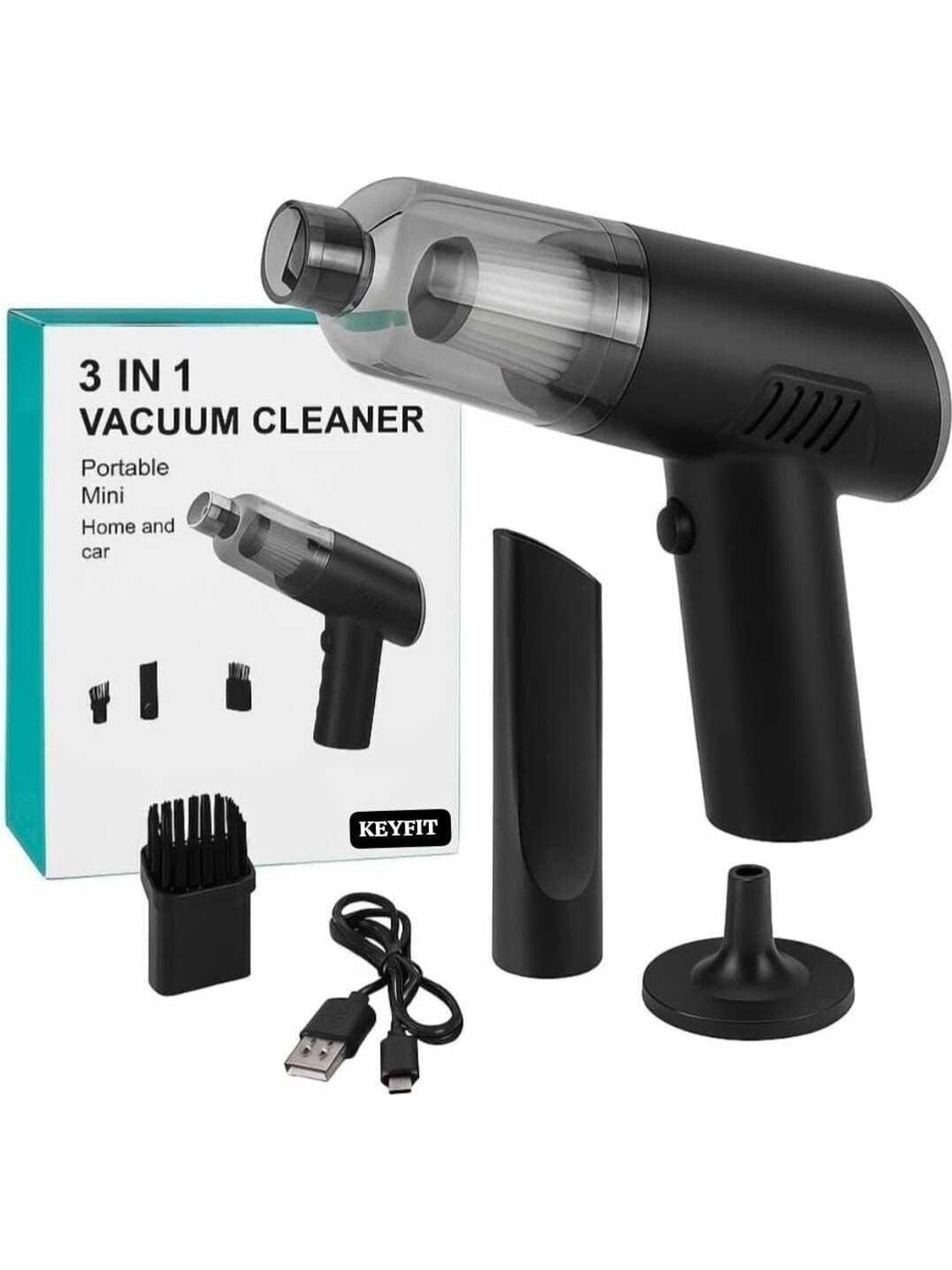 Image of keyfit 3IN1 VACCUM CLEANER Home & Car Washer with Ozone Air Purification Technology