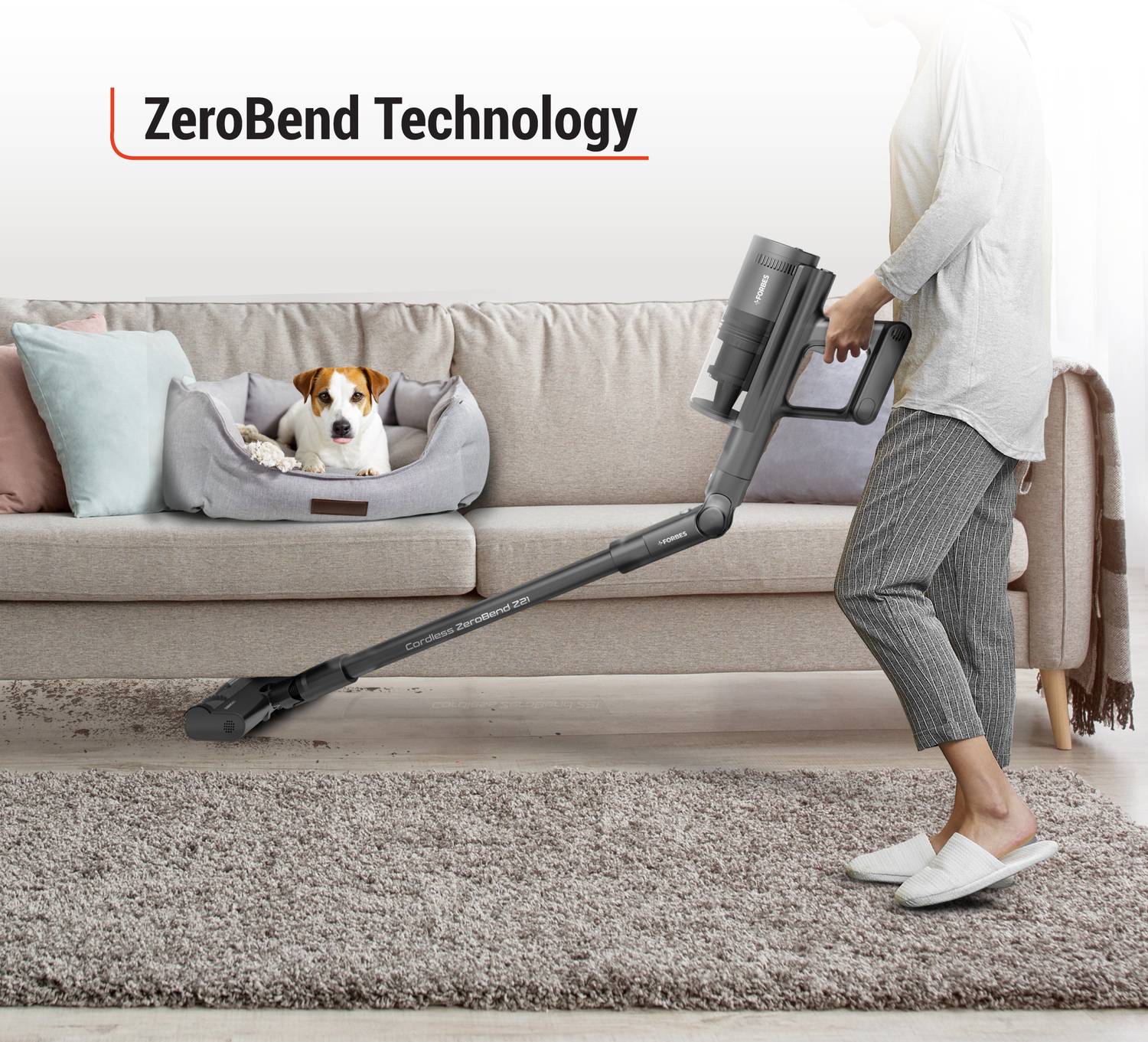 EUREKA FORBES ZeroBend Z21 Cordless Vacuum Cleaner Price in India