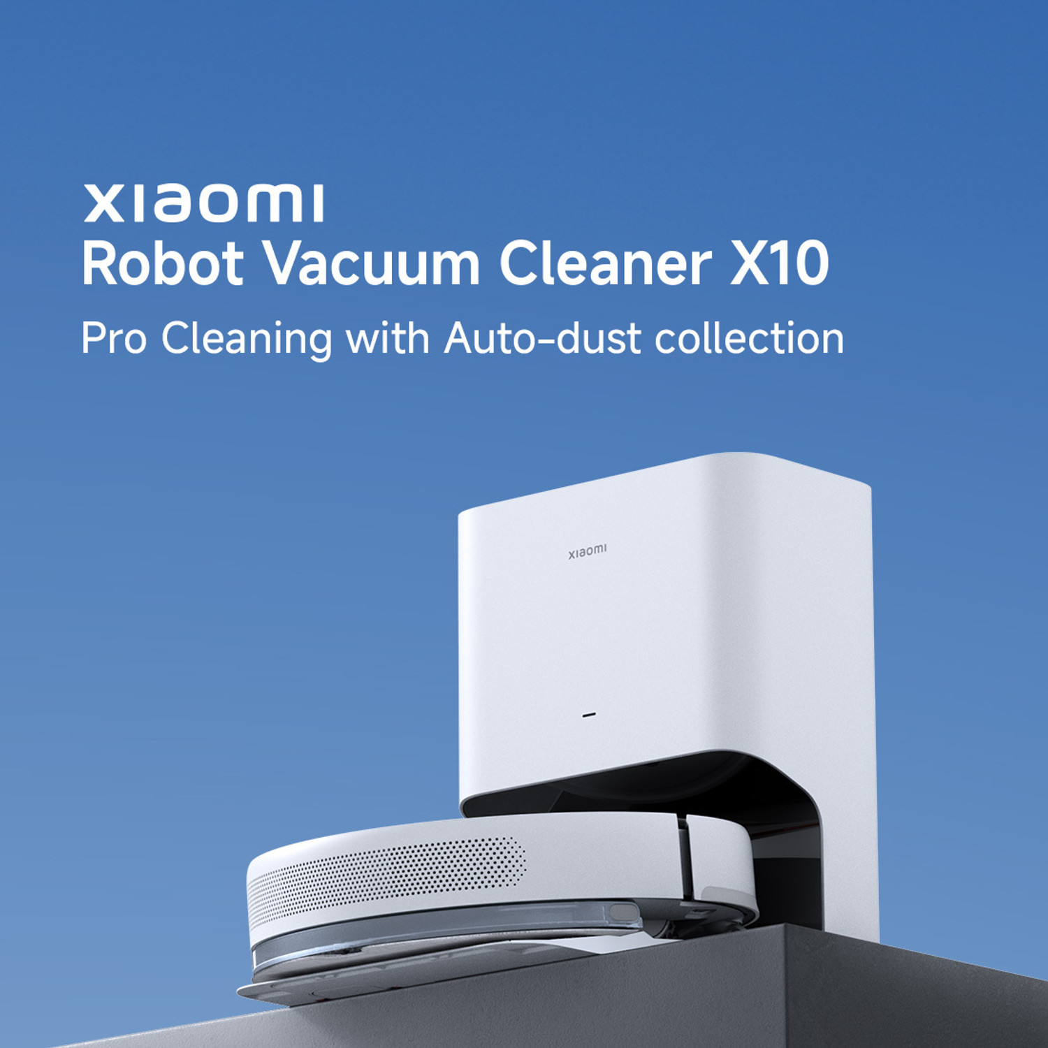 Image of Mi X10 Robotic Floor Cleaner (WiFi Connectivity)