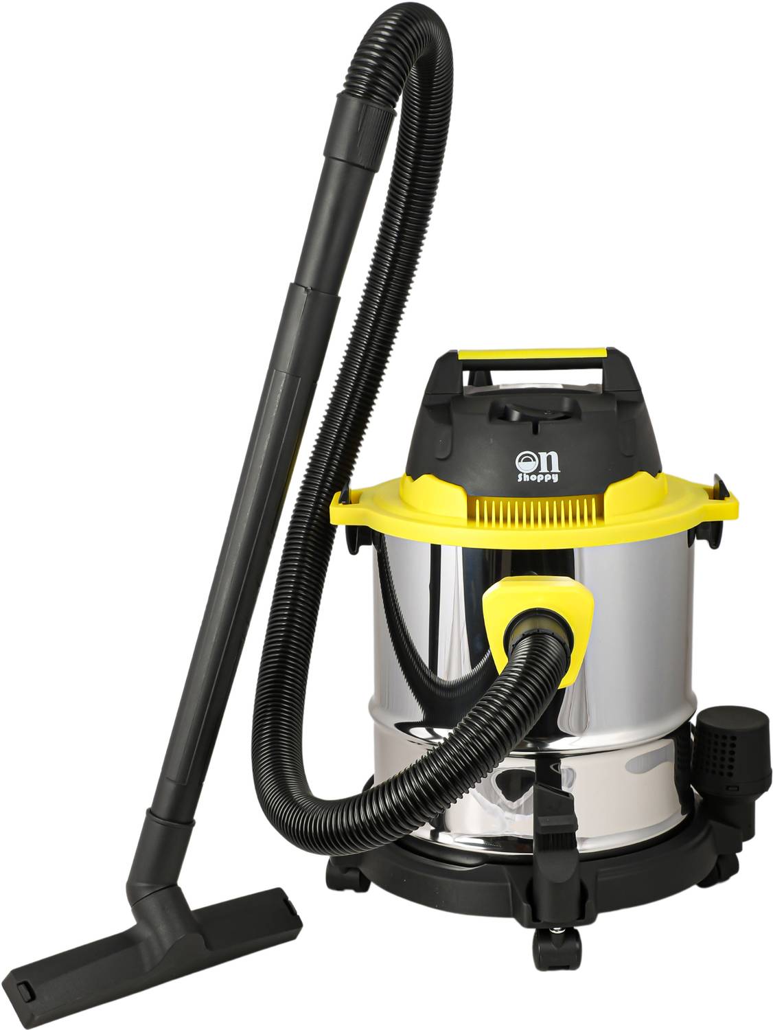 Onshoppy Magical 1200-Watt, 15-Litre, with Blower 3 in 1 Multifunction Wet & Dry Vacuum Cleaner with Anti-Bacterial Cleaning, 2 in 1 Mopping and Vacuum