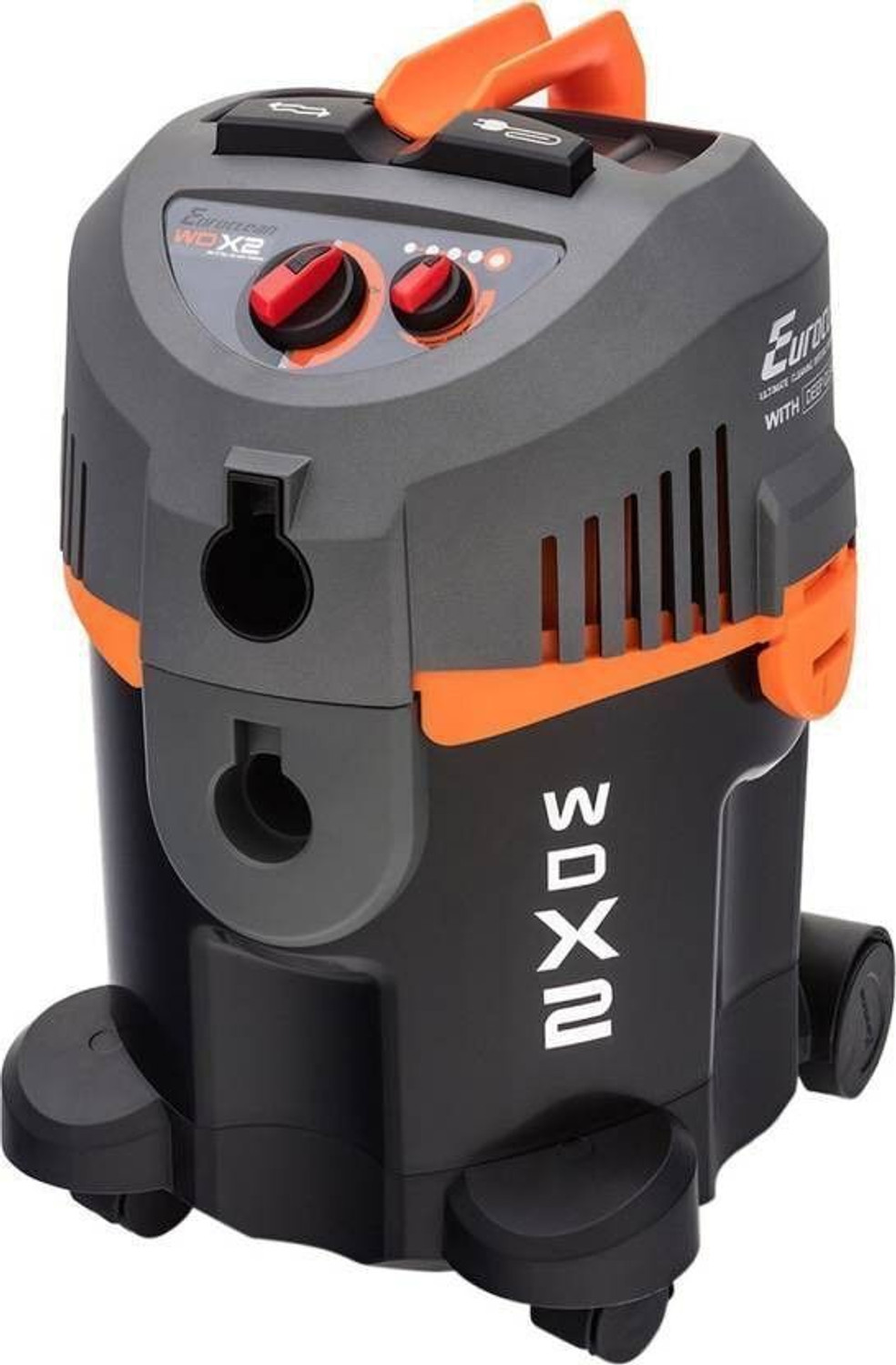 Image of EUREKA FORBES EurocLean WD X2 WET & DRY VACCUM CLEANER (Orange) Wet & Dry Vacuum Cleaner