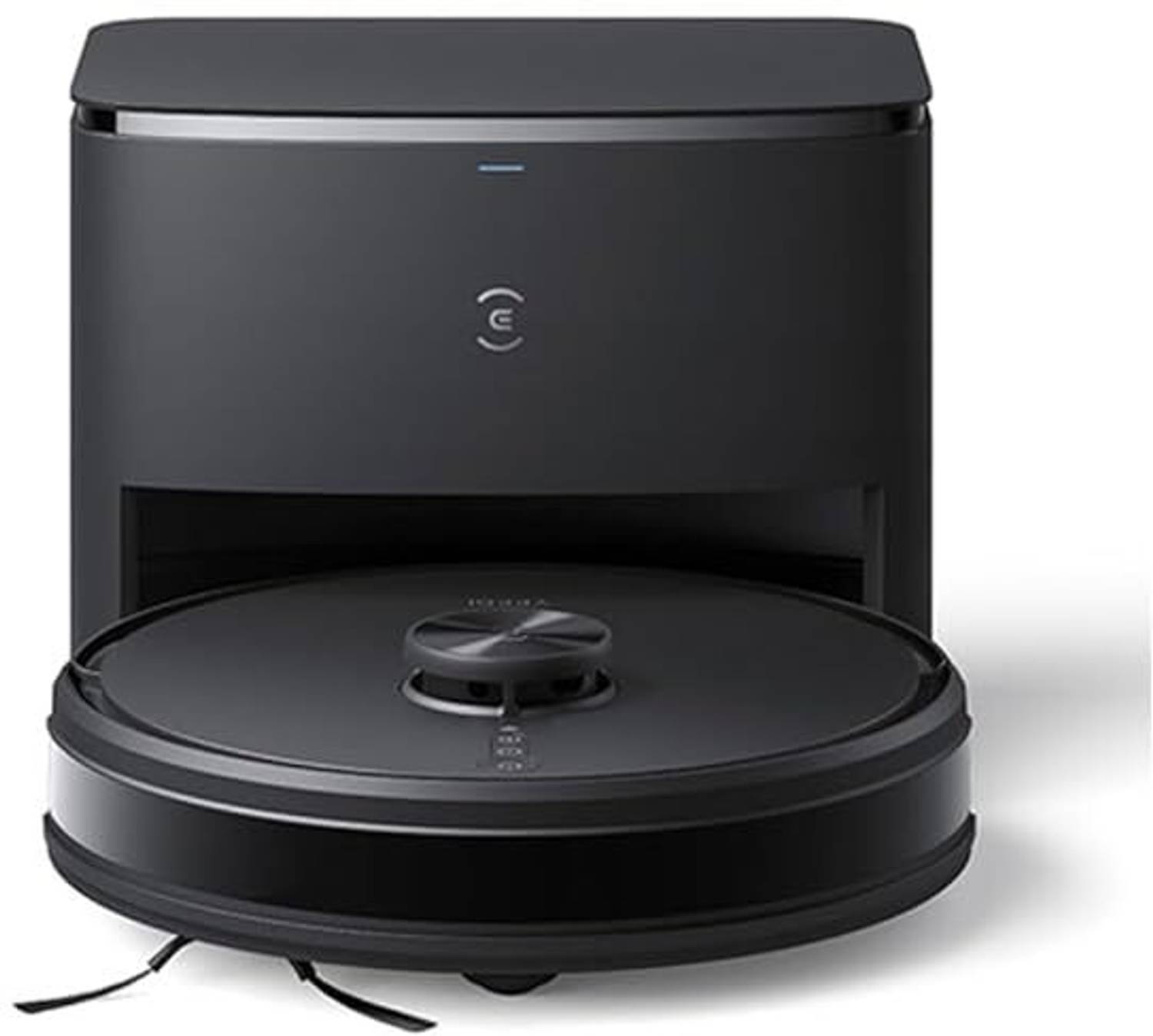 ECOVACS Y1 Pro Plus Robotic Floor Cleaner with 2 in 1 Mopping and Vacuum (WiFi Connectivity, Google Assistant and Alexa)