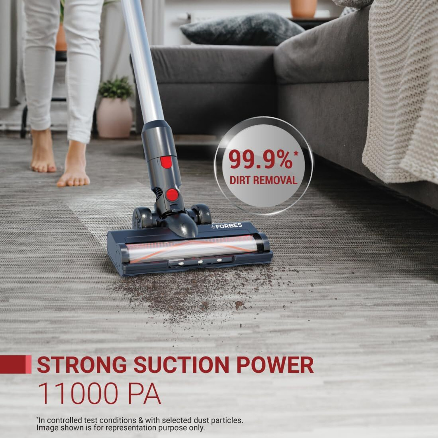 Image of EUREKA FORBES Kordfree K10 Cordless Vacuum Cleaner