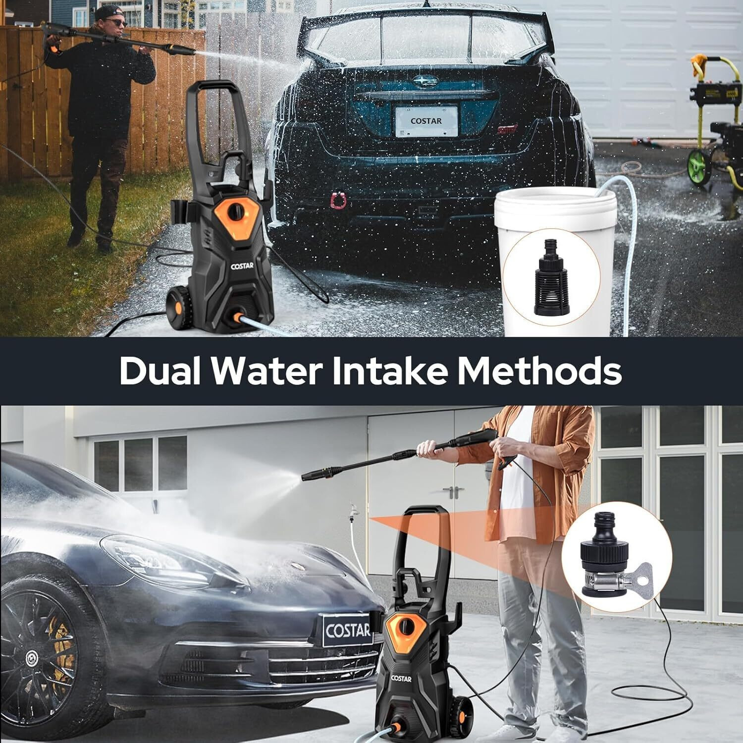 Image of Costar PW03 High Pressure Washer