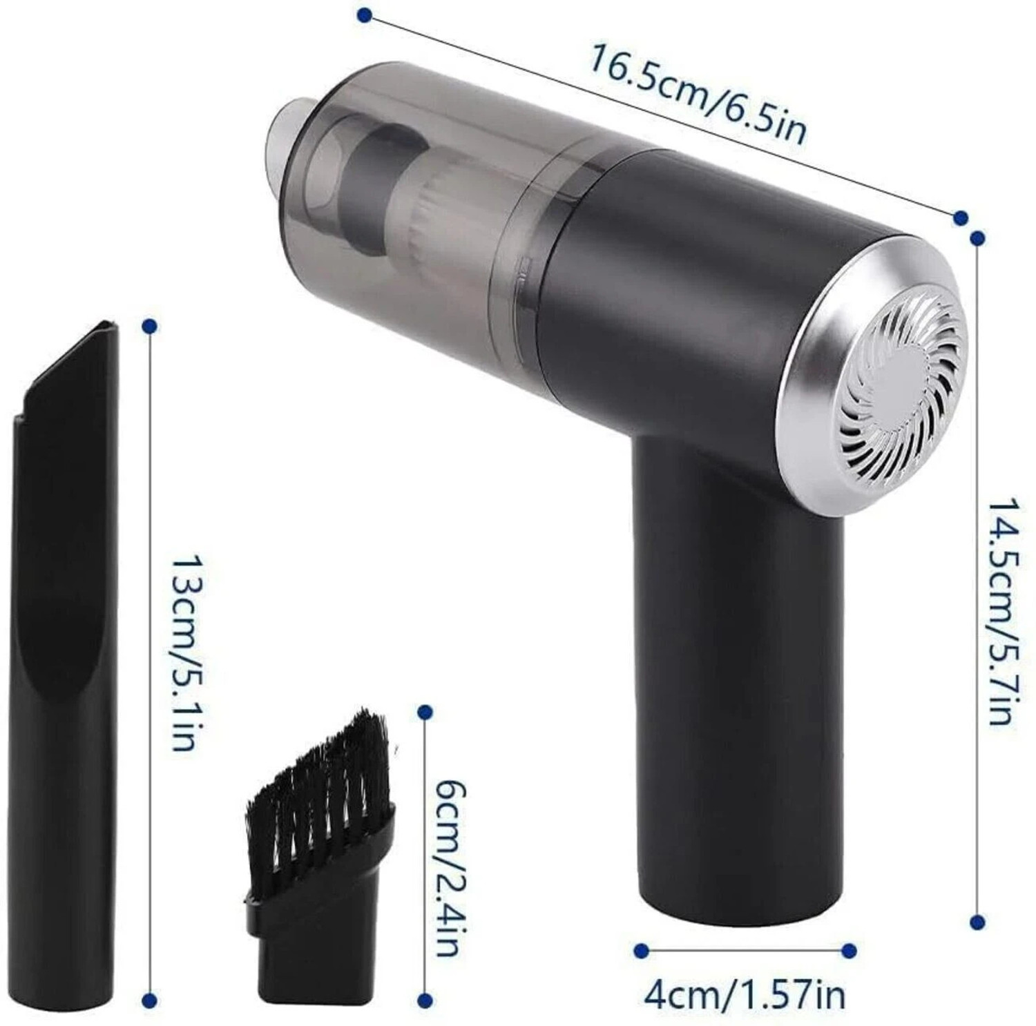 Image of coremro 3 IN 1 Hand-held Vacuum Cleaner
