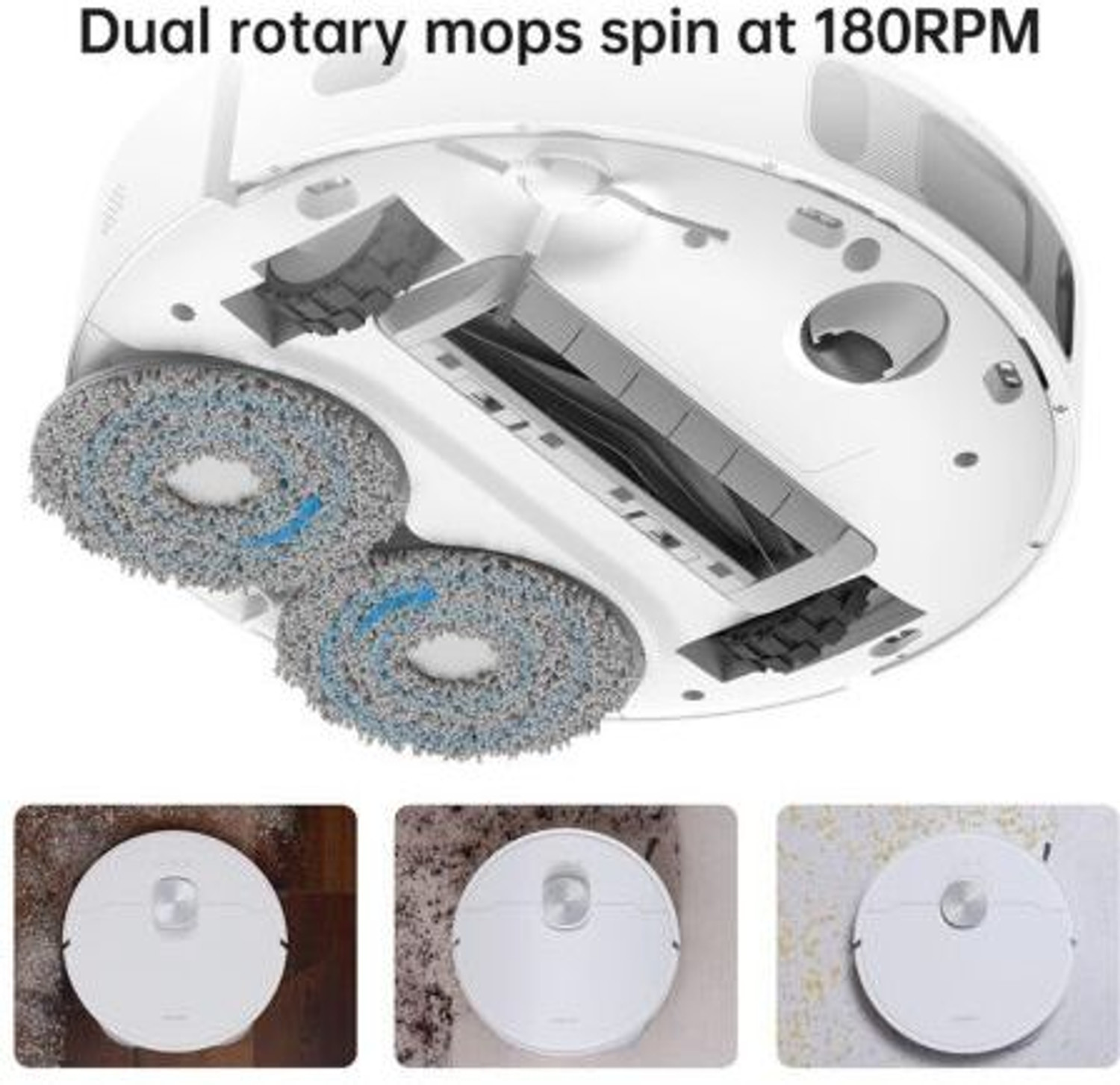 Image of Dreame RLS6LADC /L10S Ultra Robotic Floor Cleaner (WiFi Connectivity)