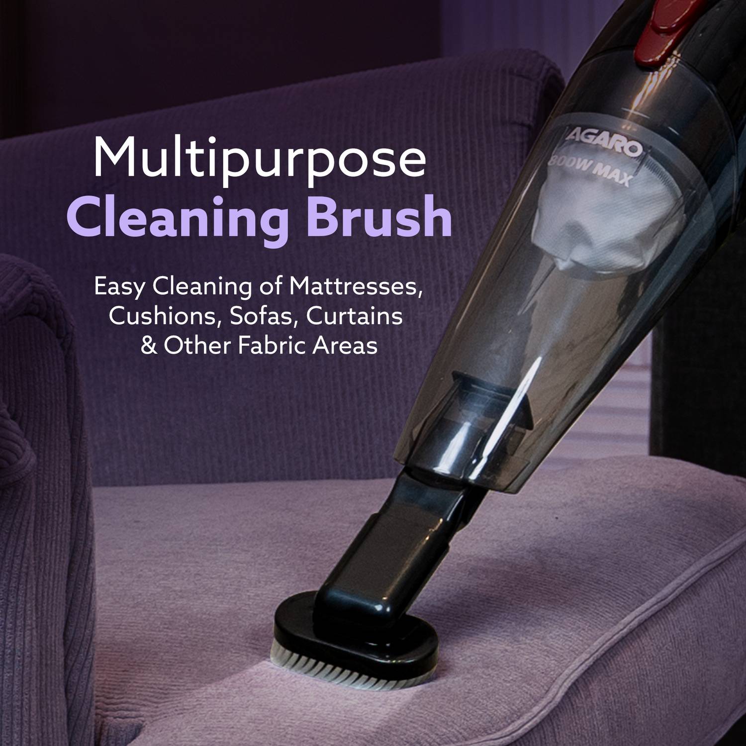 AGARO Regal Hand-held Vacuum Cleaner 6.5 kPa - Image 3