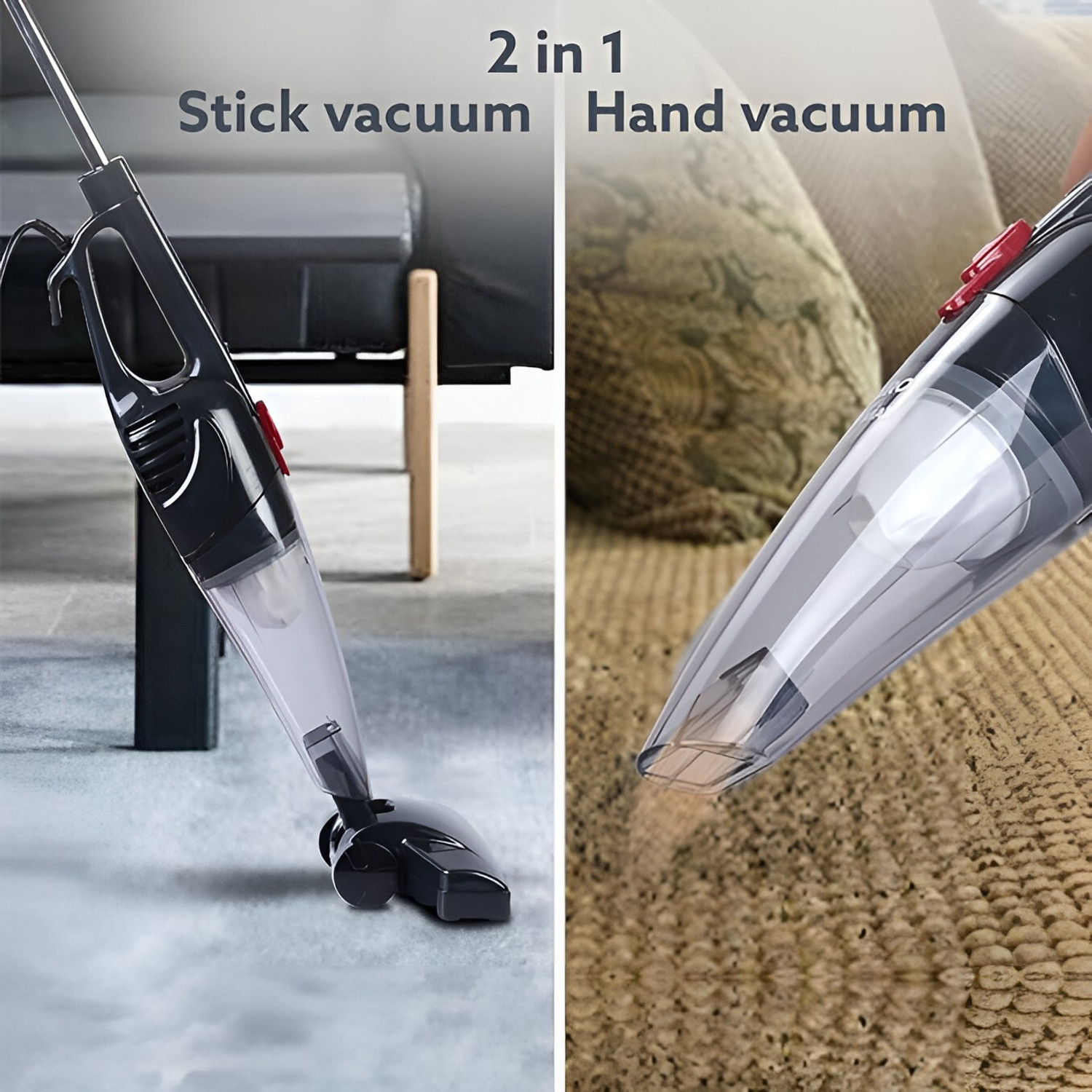 Image of AGARO Regal Plus (33288) Hand-held Vacuum Cleaner