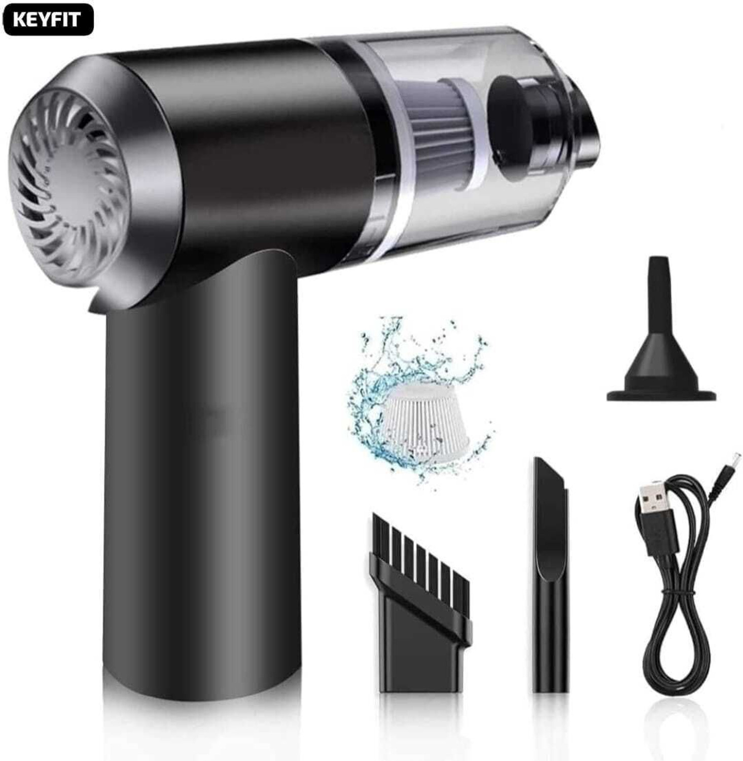Image of keyfit 3IN1 VACCUM CLEANER Home & Car Washer with Ozone Air Purification Technology