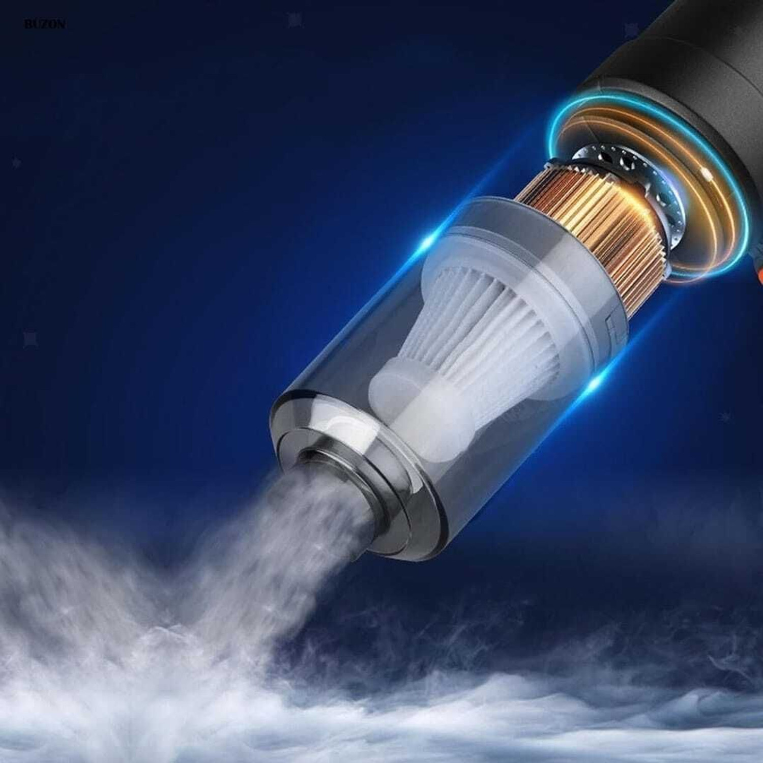 Image of keyfit 3IN1 VACCUM CLEANER Home & Car Washer with Ozone Air Purification Technology