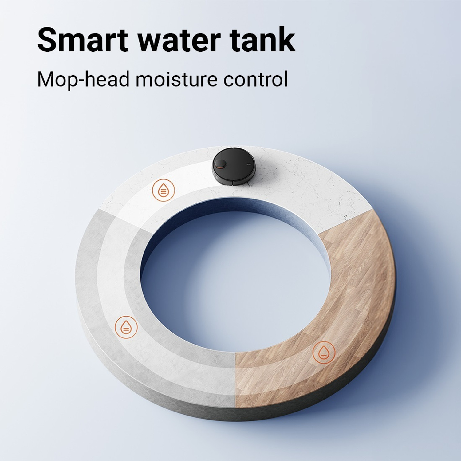 Image of Mi S10 Robotic Floor Cleaner (WiFi Connectivity)