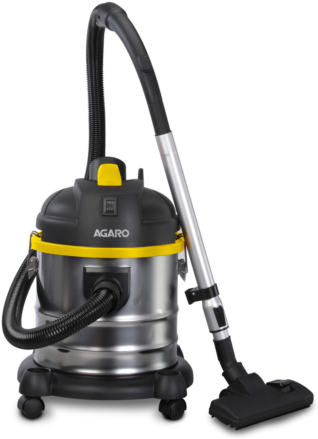 Image of AGARO Ace 1600W Wet & Dry Vacuum Cleaner with Reusable Dust Bag