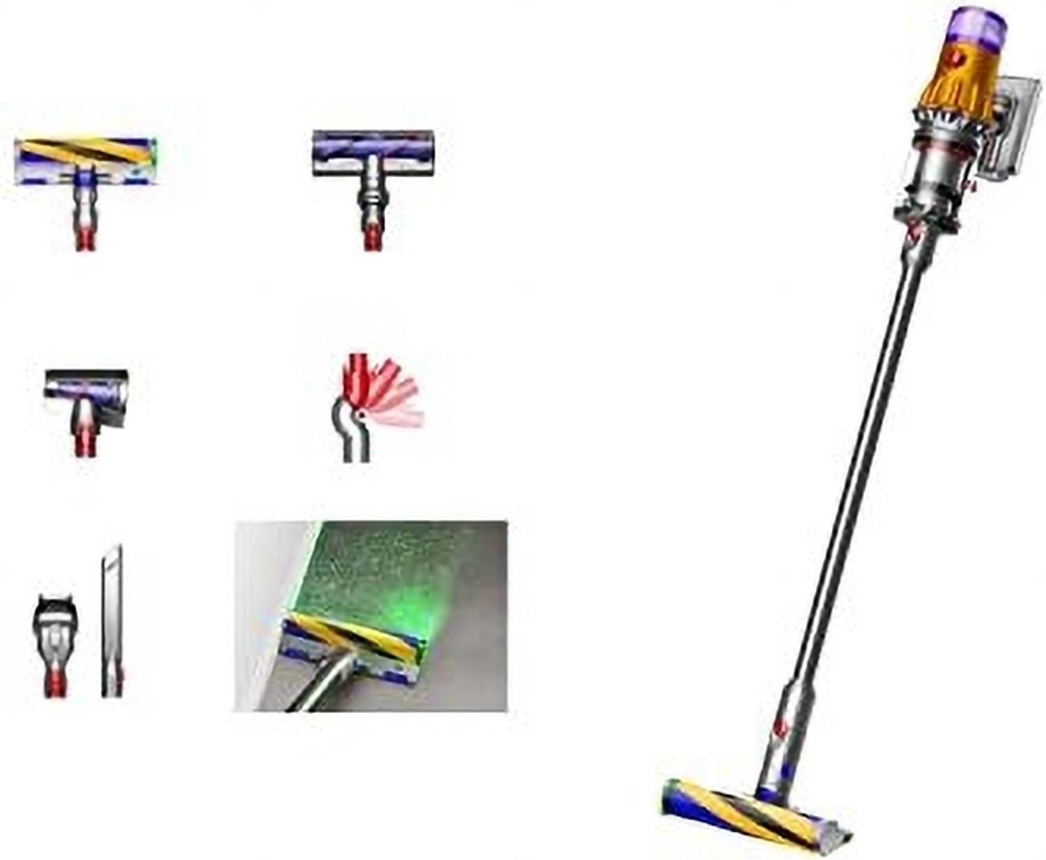 Dyson V12 DETECT SLIM ABSOLUTE_HL Hand-held Vacuum Cleaner Price