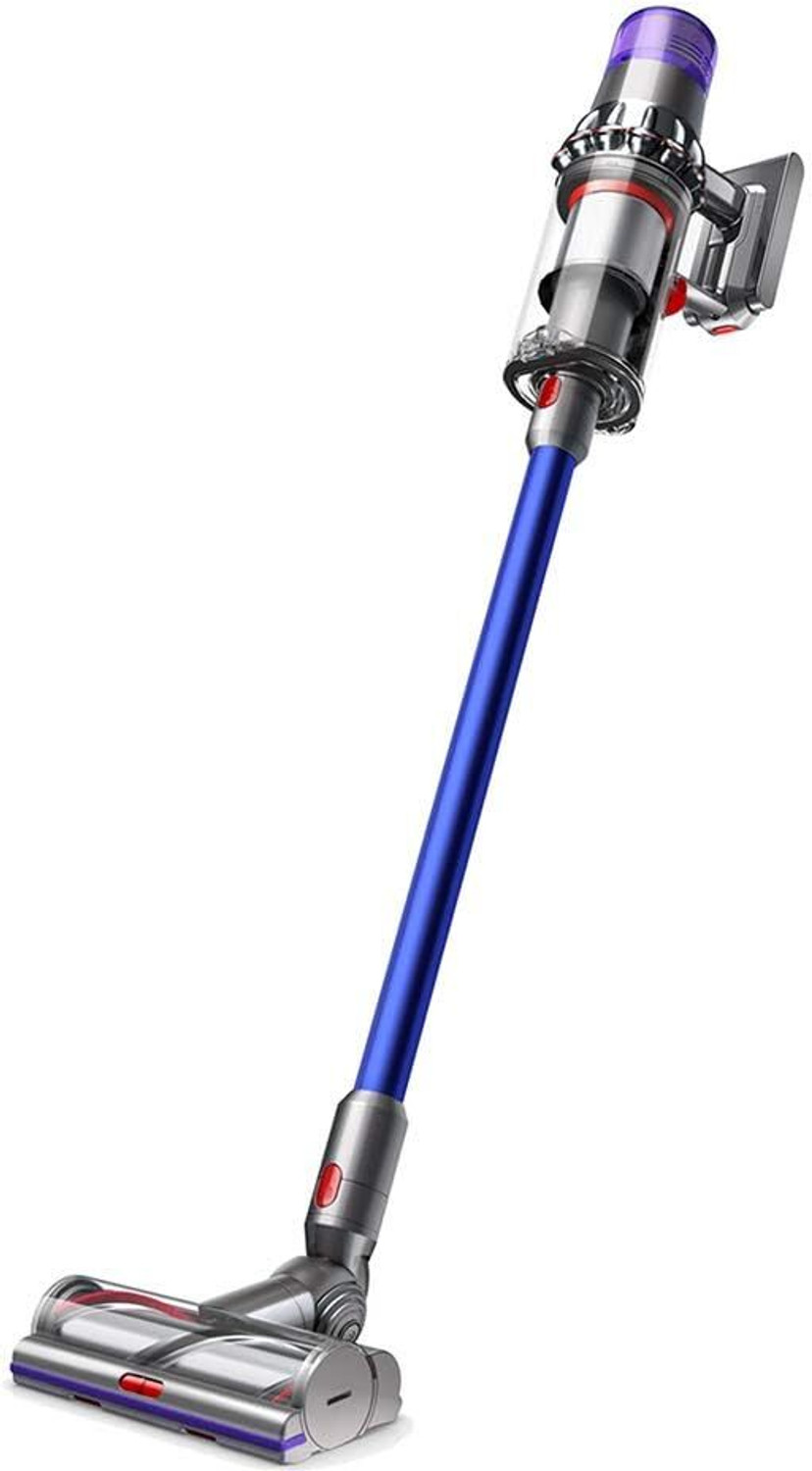 Image of Dyson V11 Absolute Cordless Vacuum Cleaner LCD Screen and 3 power modes, 0.77L bin, 185 Airwatts, 60 mins runtime, rechargeble battery, Cleans floor, high places, under furniture, sofas, mattresses and curtains with Swappable Battery
