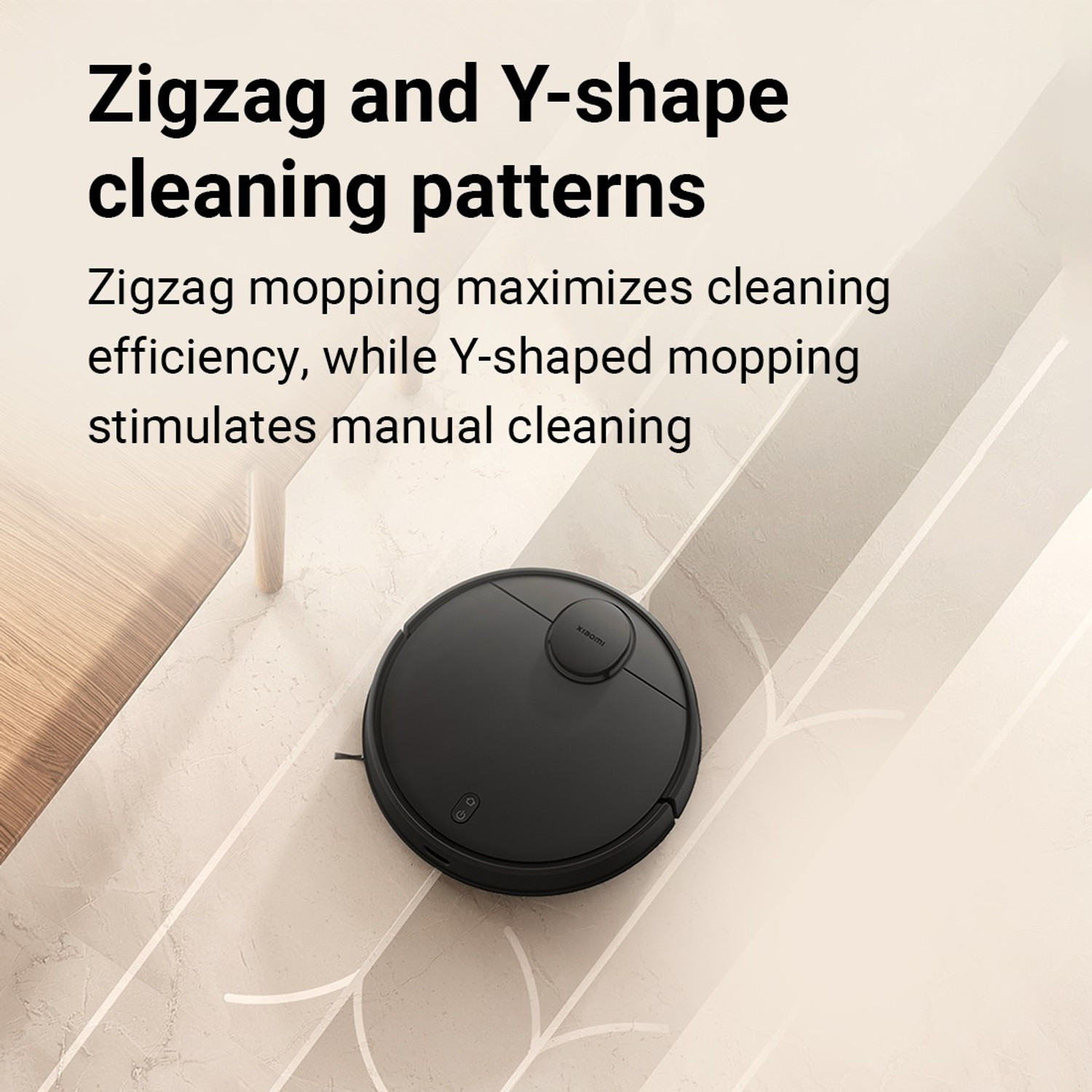 Image of Mi S10 Robotic Floor Cleaner (WiFi Connectivity)