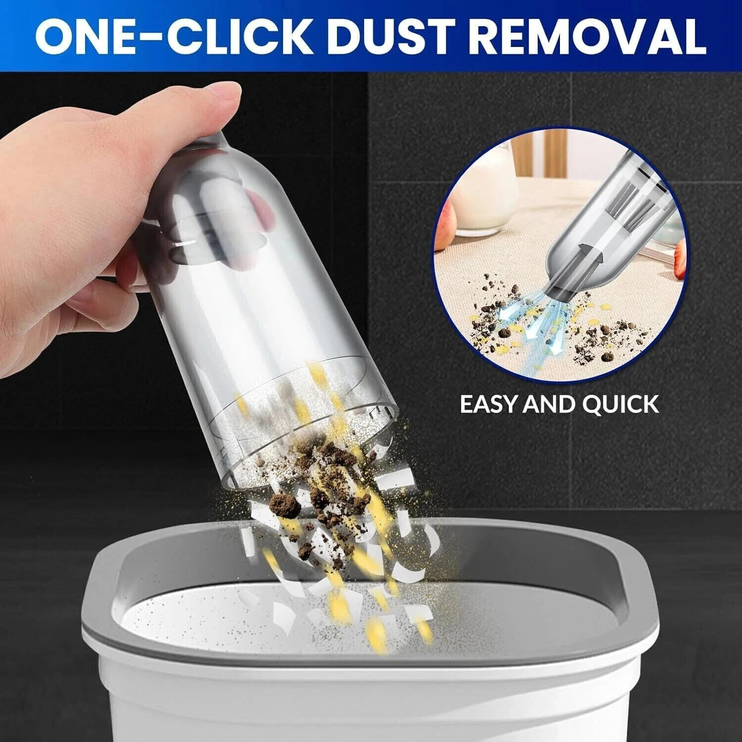 Image of coremro 3 IN 1 Hand-held Vacuum Cleaner