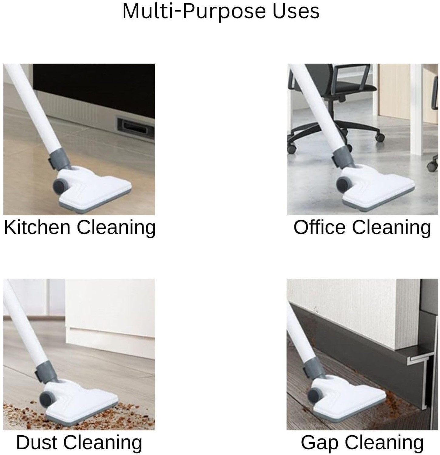 Image of DEESSE Upright Wet & Dry Vacuum Cleaner for Home 600W with 15KPA Power Suction Hand-held Vacuum Cleaner