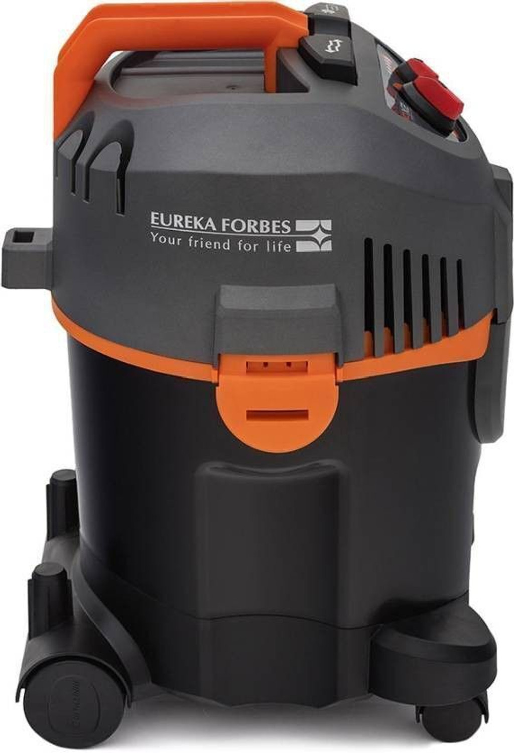 Image of EUREKA FORBES EurocLean WD X2 WET & DRY VACCUM CLEANER (Orange) Wet & Dry Vacuum Cleaner